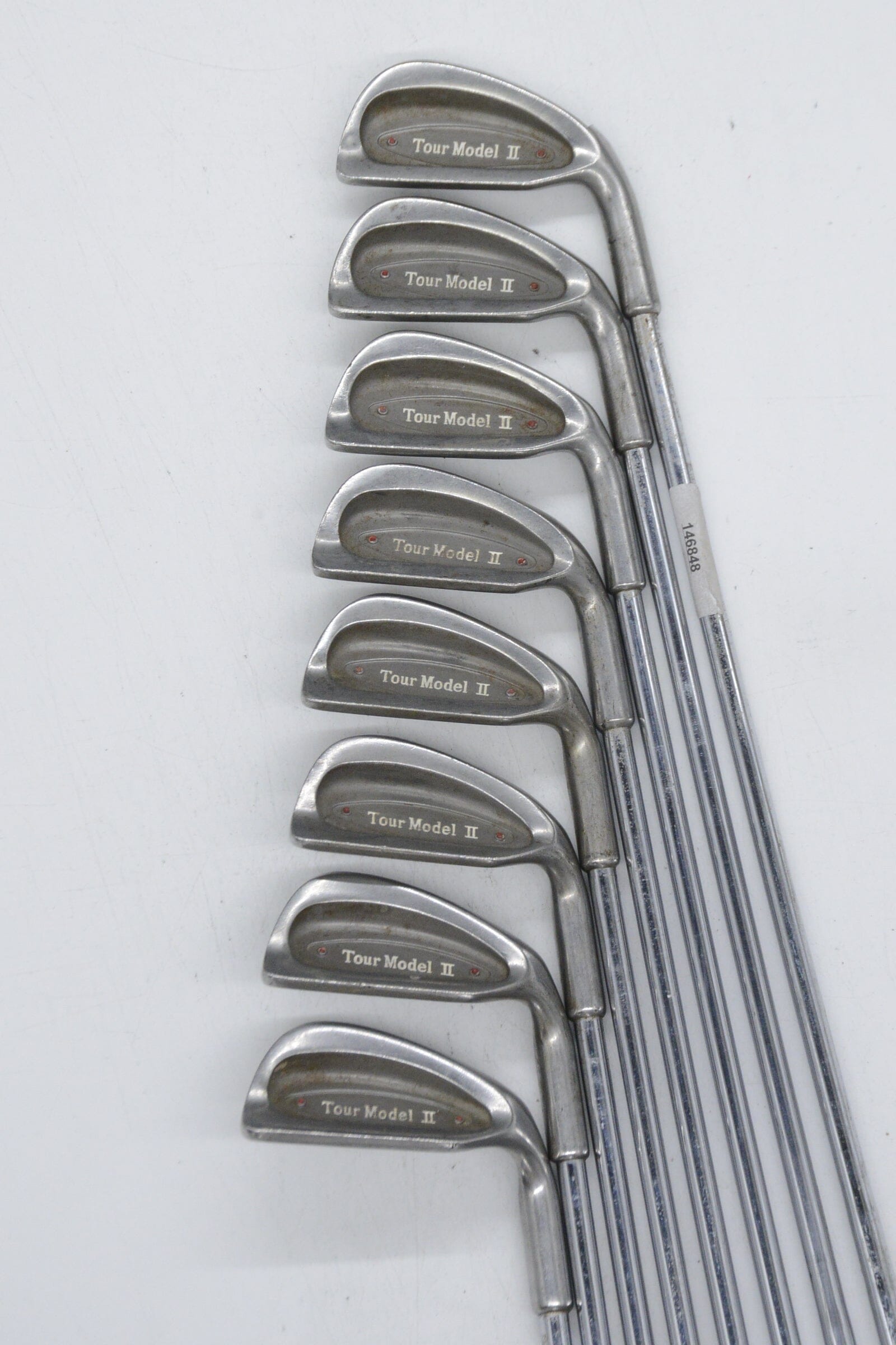 Tour Model II 3-PW Iron Set R Flex -0.5" Golf Clubs GolfRoots