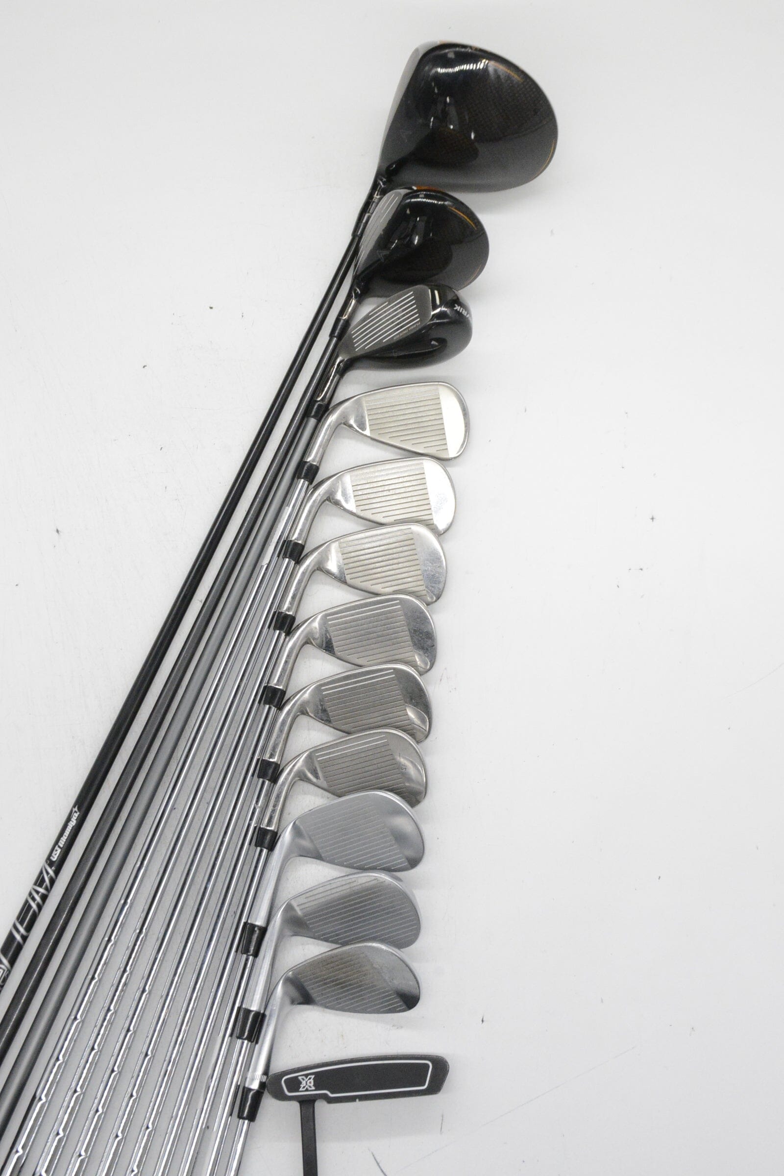 Callaway Mavrik Mixed Full Set R Flex -0.25" Golf Clubs GolfRoots
