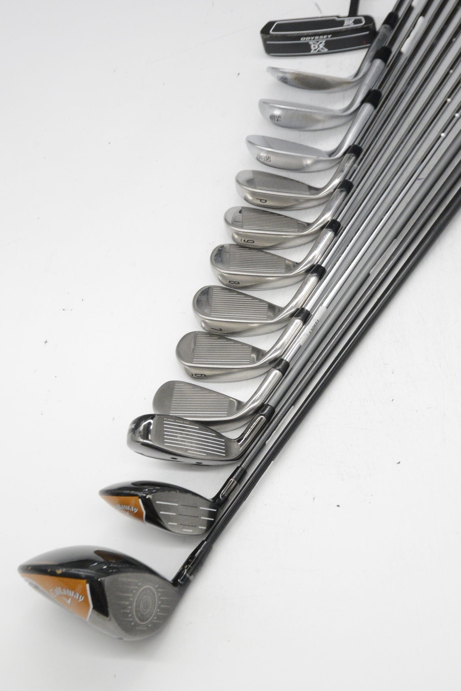 Callaway Mavrik Mixed Full Set R Flex -0.25" Golf Clubs GolfRoots