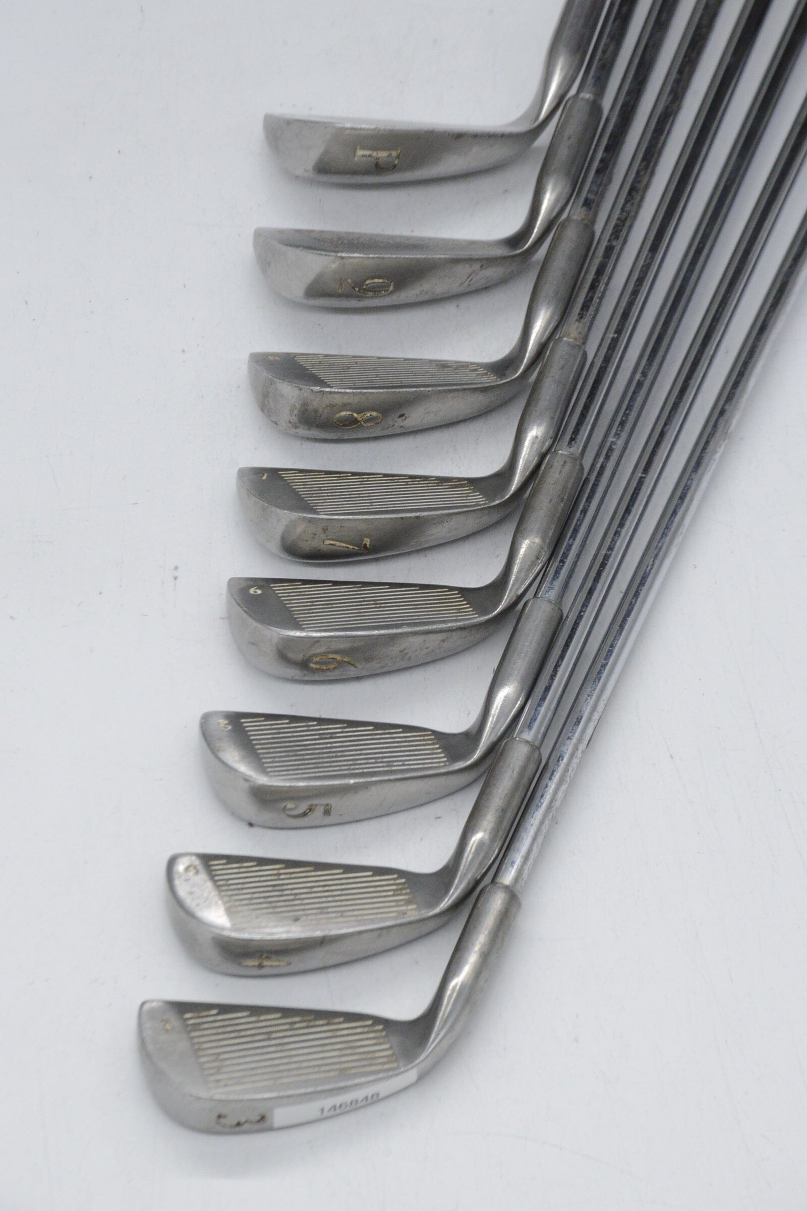 Tour Model II 3-PW Iron Set R Flex -0.5" Golf Clubs GolfRoots