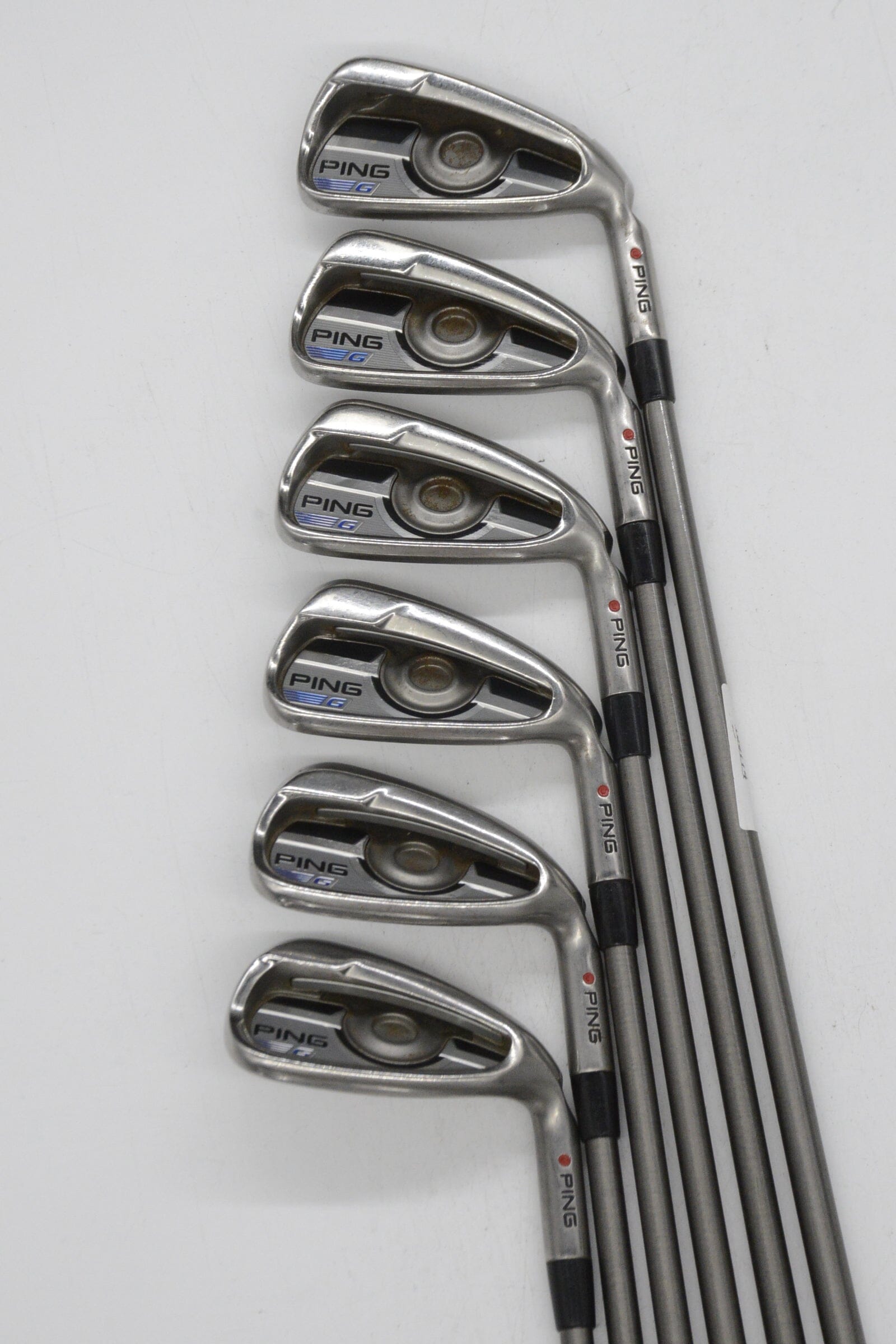 Ping G 4-7, 9-PW Iron Set S Flex -0.25" Golf Clubs GolfRoots