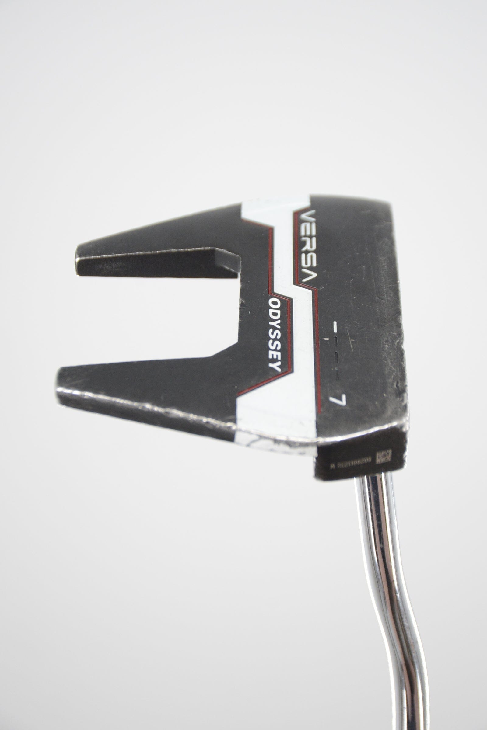 Odyssey Versa 7 Black Putter 35.25" Golf Clubs GolfRoots
