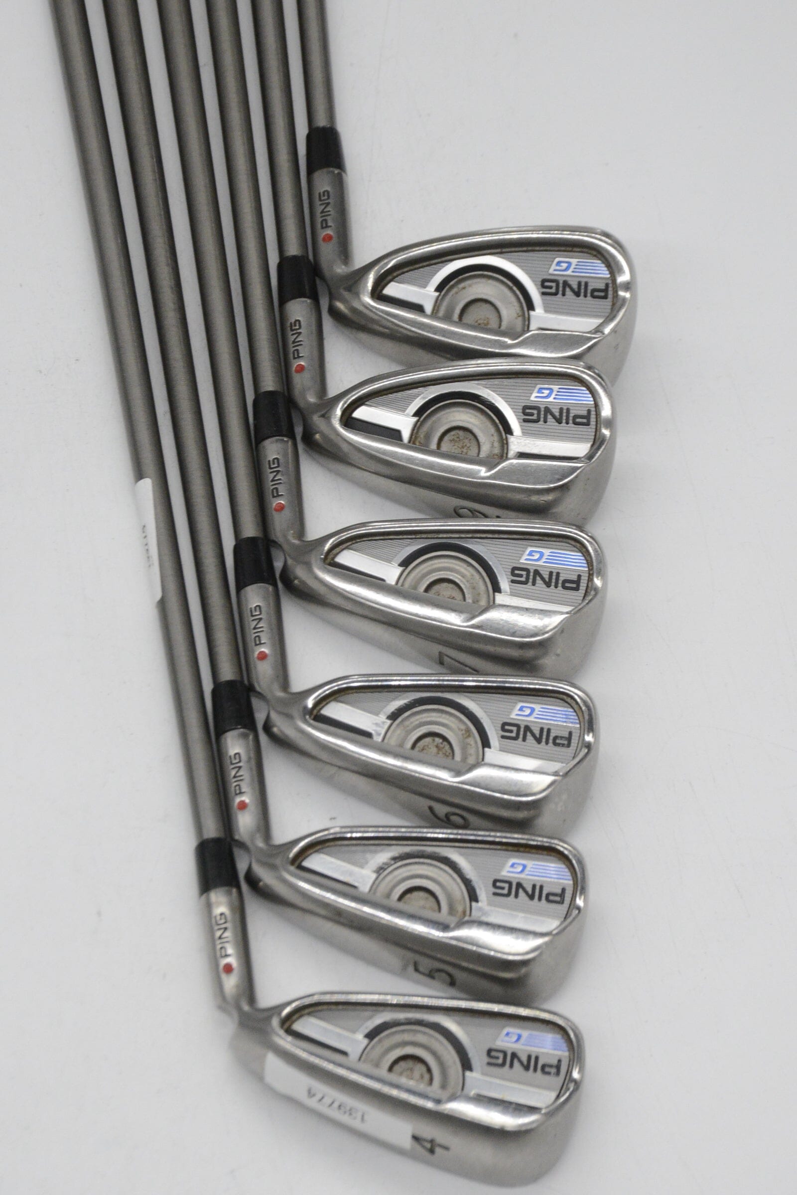 Ping G 4-7, 9-PW Iron Set S Flex -0.25" Golf Clubs GolfRoots