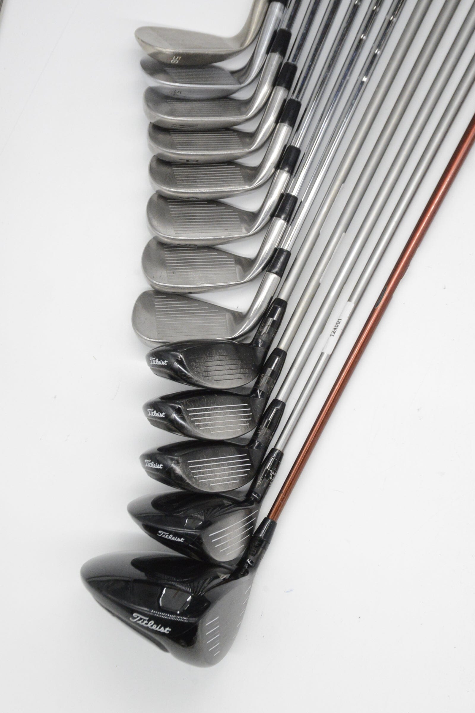 Titleist 714 AP1 Mixed Full Set R Flex +0.25" Golf Clubs GolfRoots