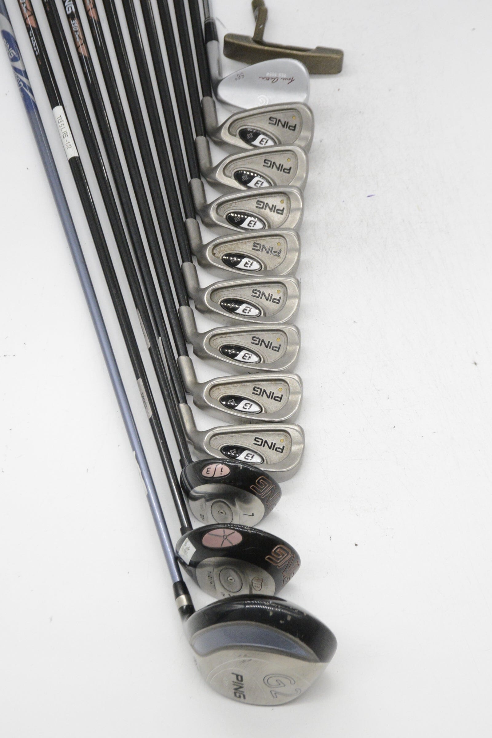 Women's Ping I3 + Mixed Full Set W Flex +0.5" Golf Clubs GolfRoots