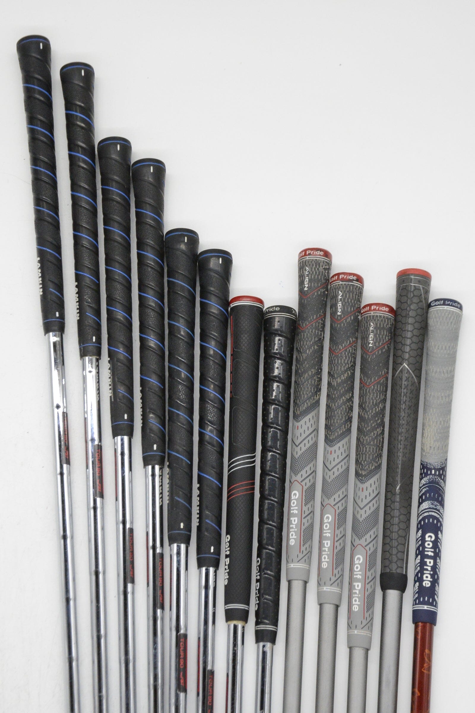 Titleist 714 AP1 Mixed Full Set R Flex +0.25" Golf Clubs GolfRoots