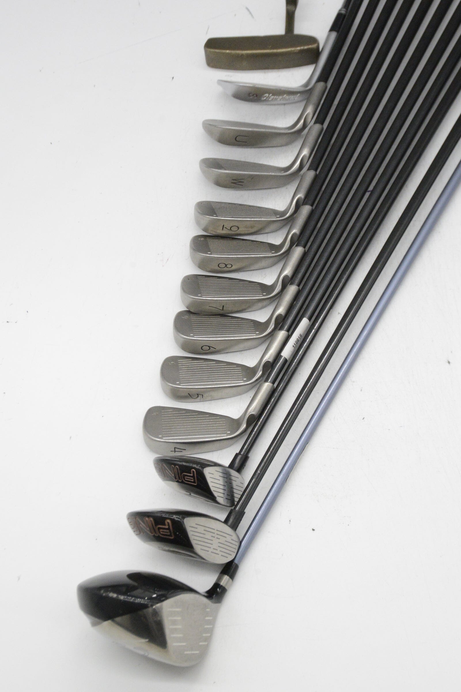 Women's Ping I3 + Mixed Full Set W Flex +0.5" Golf Clubs GolfRoots