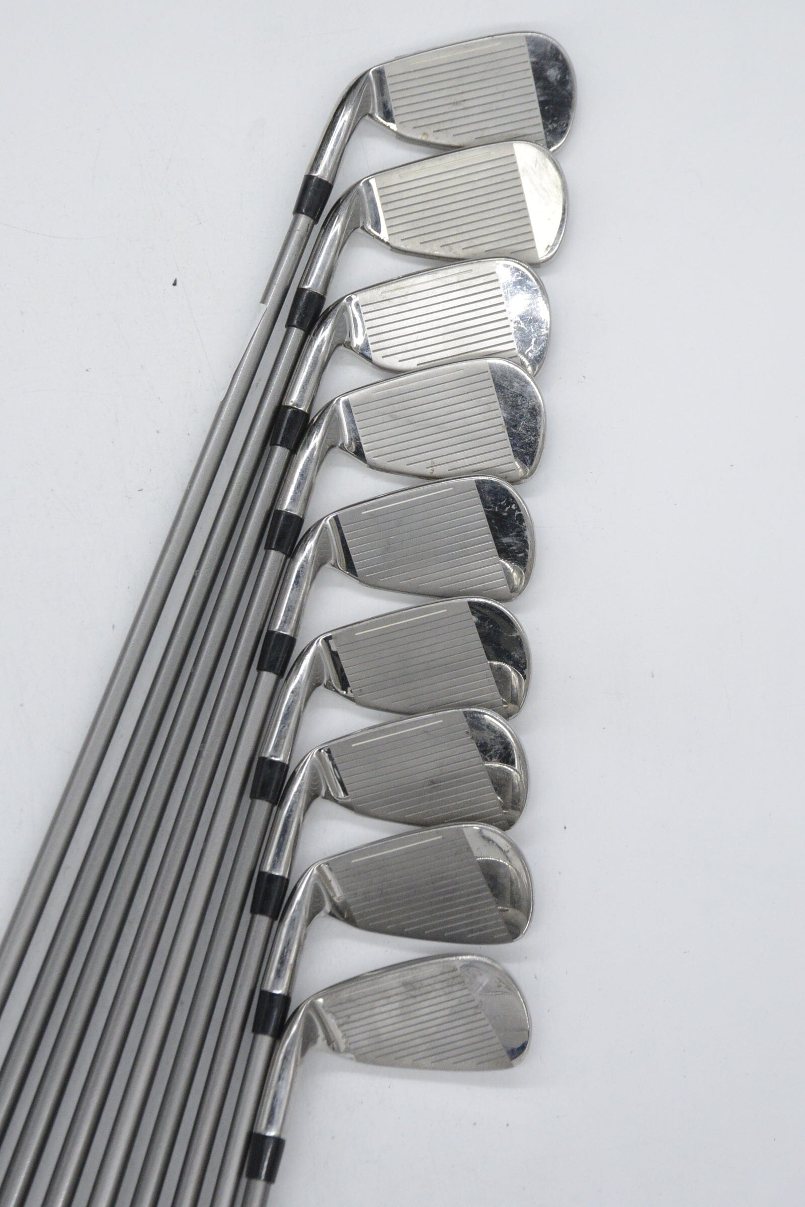 Lynx Predator II 3-PW, SW Iron Set R Flex Std Length Golf Clubs GolfRoots
