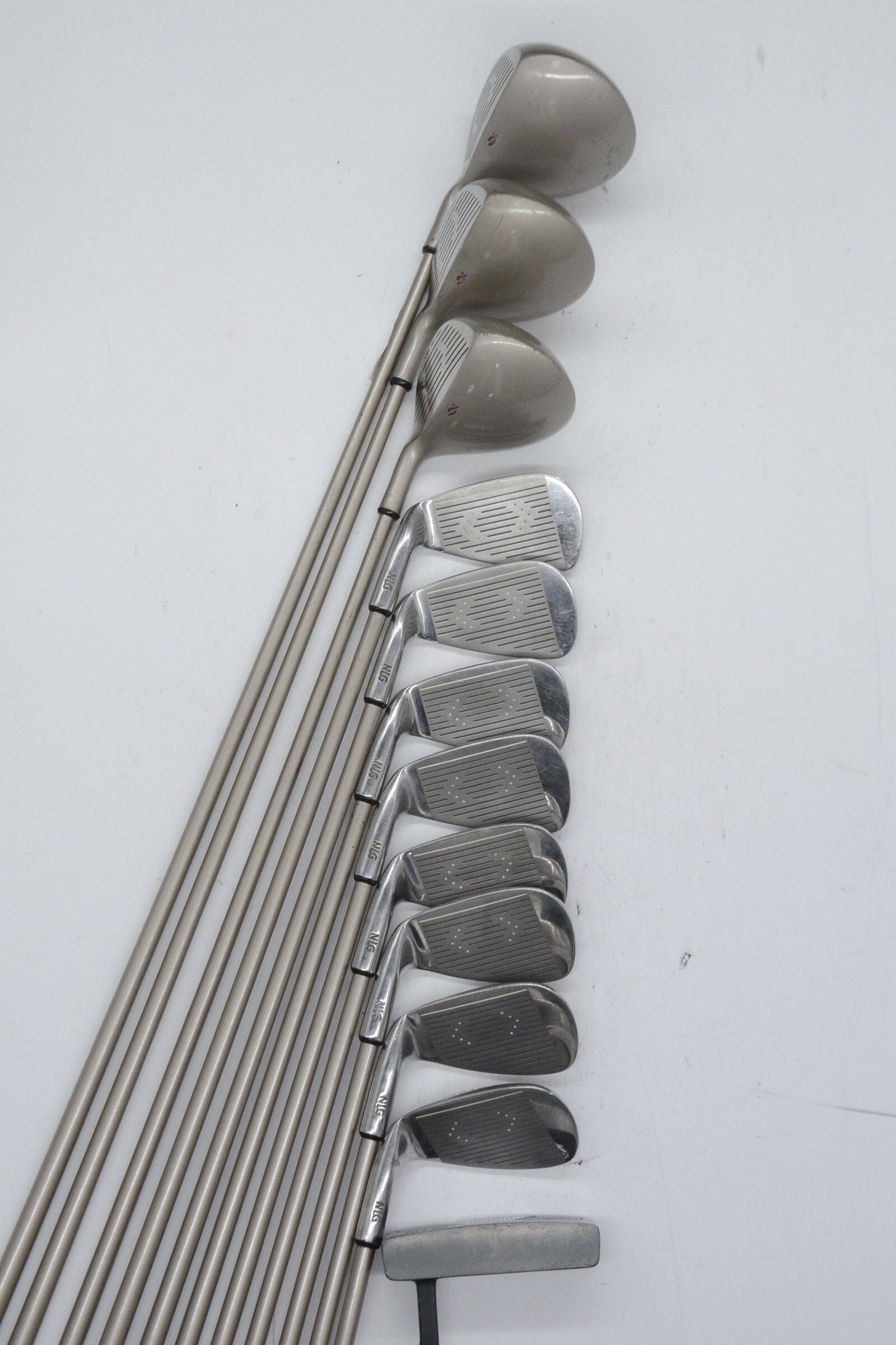 Women's Nancy Lopez Albany Series 250 Mixed Full Set W Flex Std Length Golf Clubs GolfRoots
