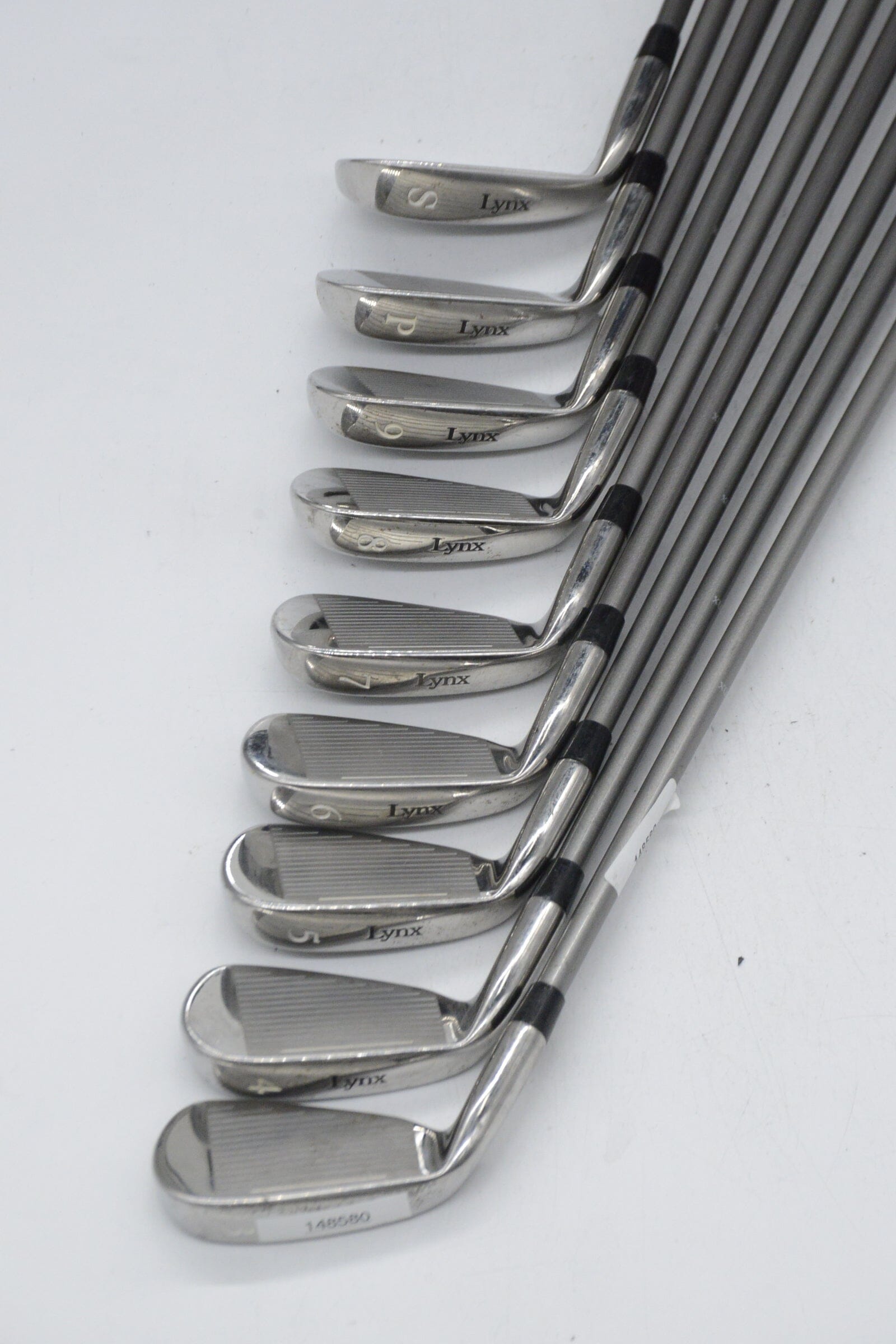 Lynx Predator II 3-PW, SW Iron Set R Flex Std Length Golf Clubs GolfRoots