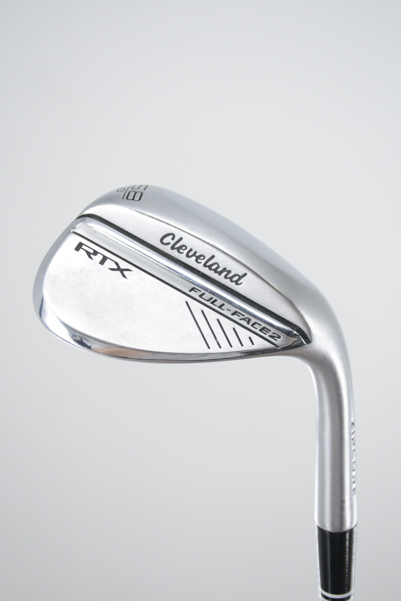 Cleveland RTX Full Face 2 Zipcore 58 Degree Wedge Wedge Flex 34.75" Golf Clubs GolfRoots