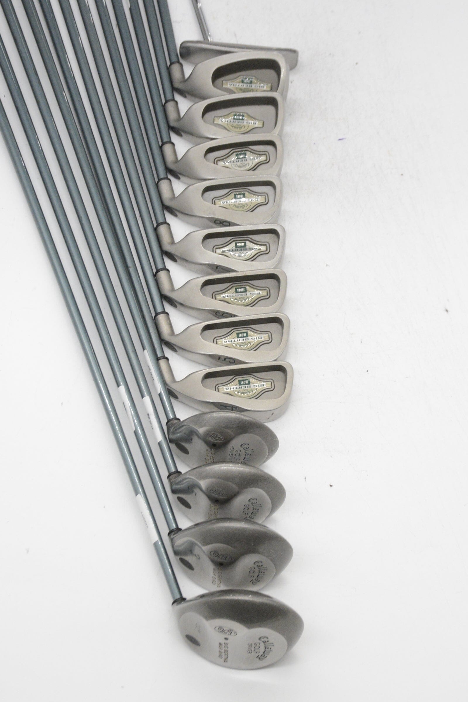 Women's Callaway Big Bertha 1996 Mixed Full Set W Flex -0.5" Golf Clubs GolfRoots