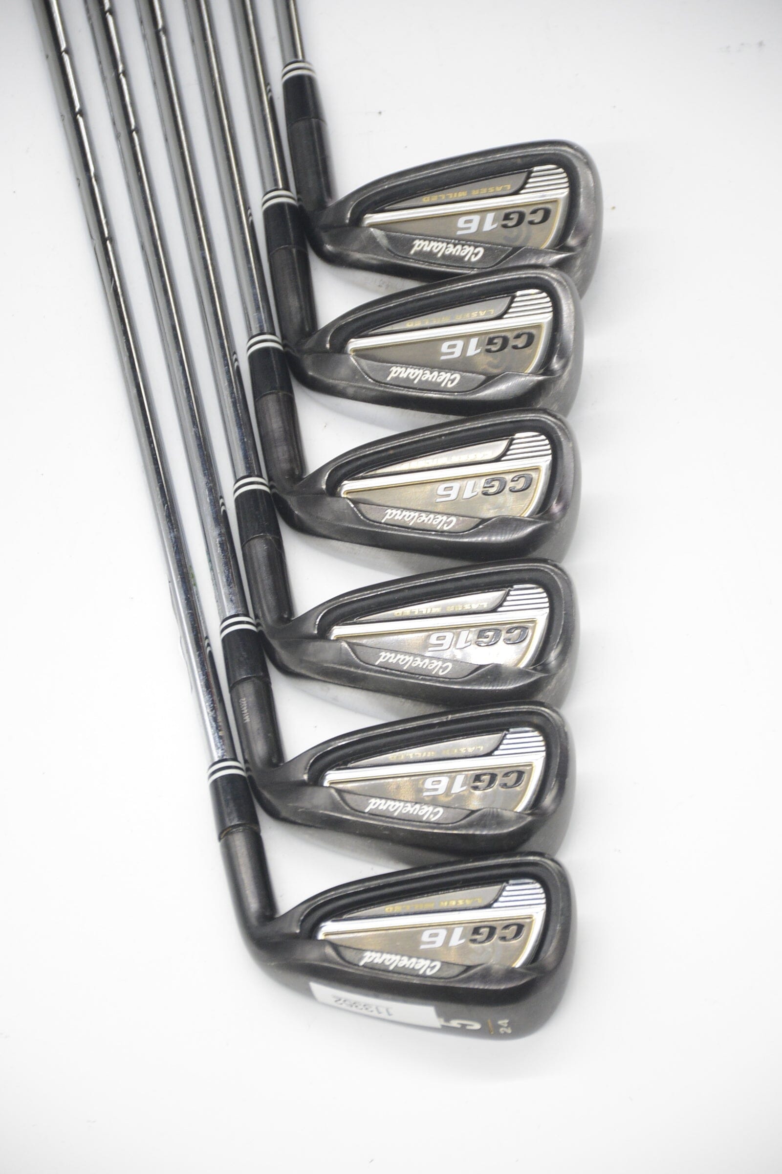 Cleveland CG16 Black Pearl 5-PW Iron Set R Flex +0.25" Golf Clubs GolfRoots