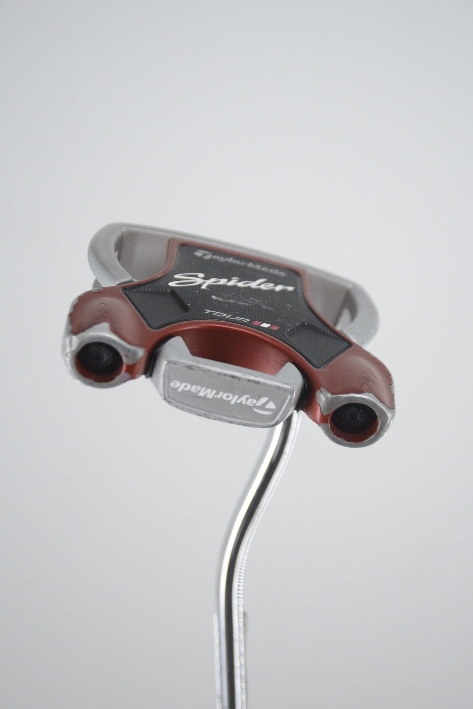 TaylorMade Spider Tour Silver/Red Putter 36.5" Golf Clubs GolfRoots