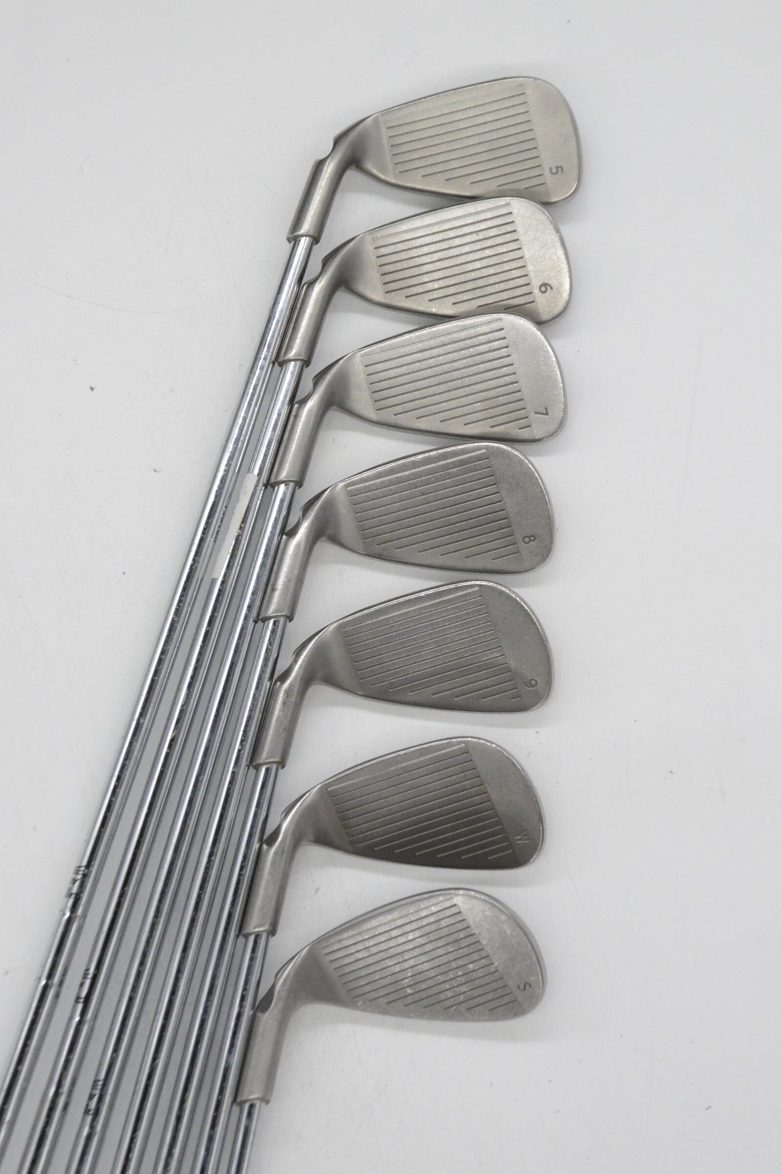 Ping G15 5-PW, SW Iron Set R Flex +2.25" Golf Clubs GolfRoots