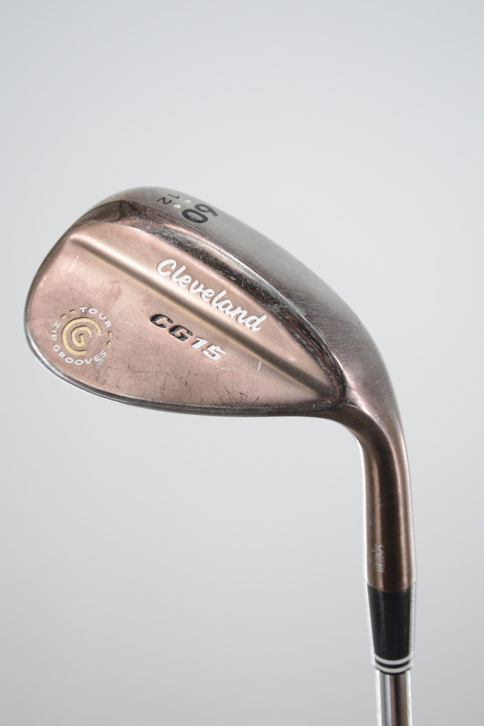 Cleveland CG15 Oil Quenched 60 Degree Wedge S Flex 35" Golf Clubs GolfRoots