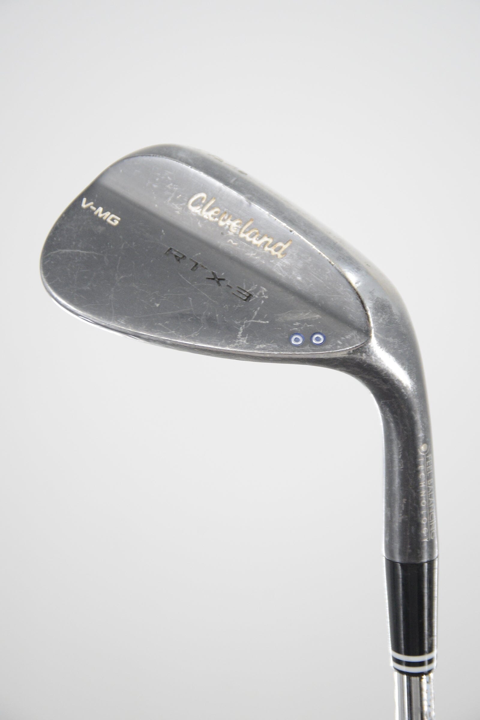 Cleveland RTX 3 Black Satin 58 Degree Wedge Wedge Flex 35" Golf Clubs GolfRoots
