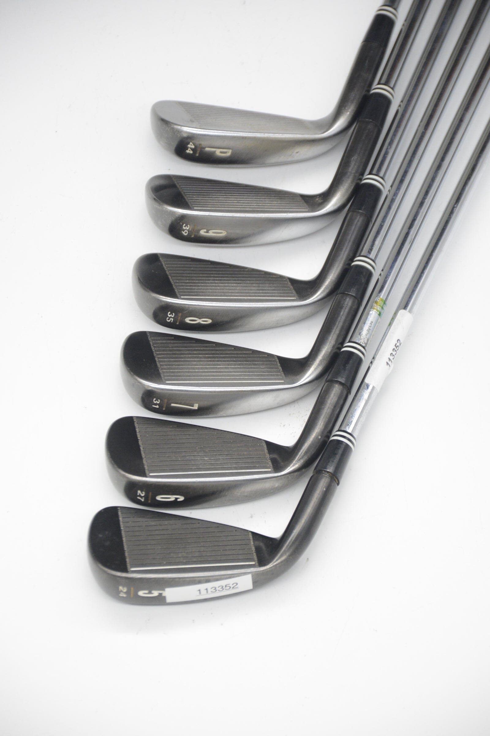 Cleveland CG16 Black Pearl 5-PW Iron Set R Flex +0.25" Golf Clubs GolfRoots