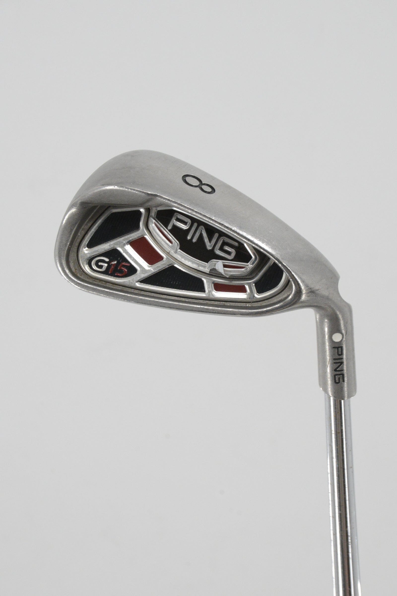 Ping G15 5-PW, SW Iron Set R Flex +2.25" Golf Clubs GolfRoots