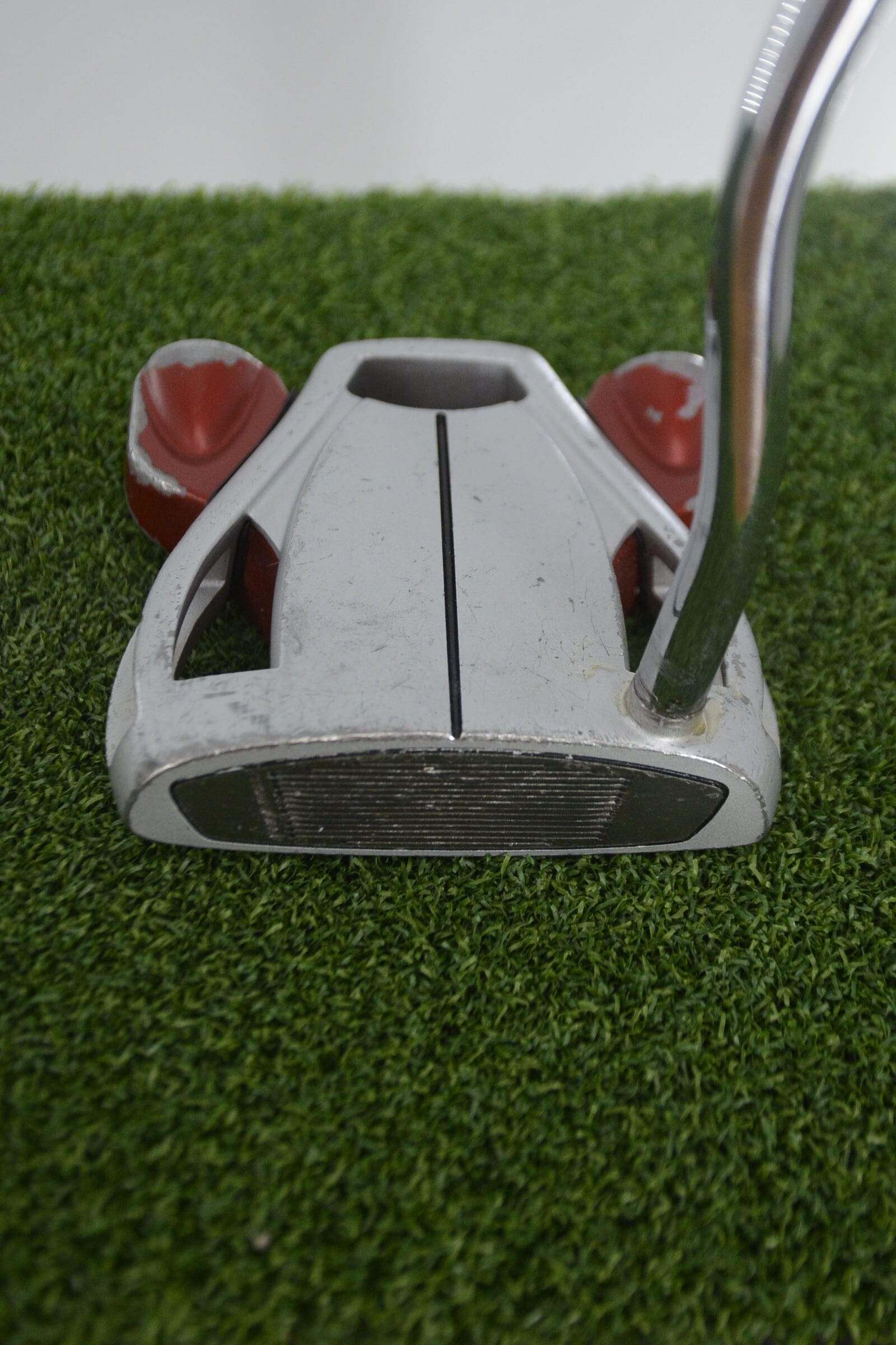 TaylorMade Spider Tour Silver/Red Putter 36.5" Golf Clubs GolfRoots
