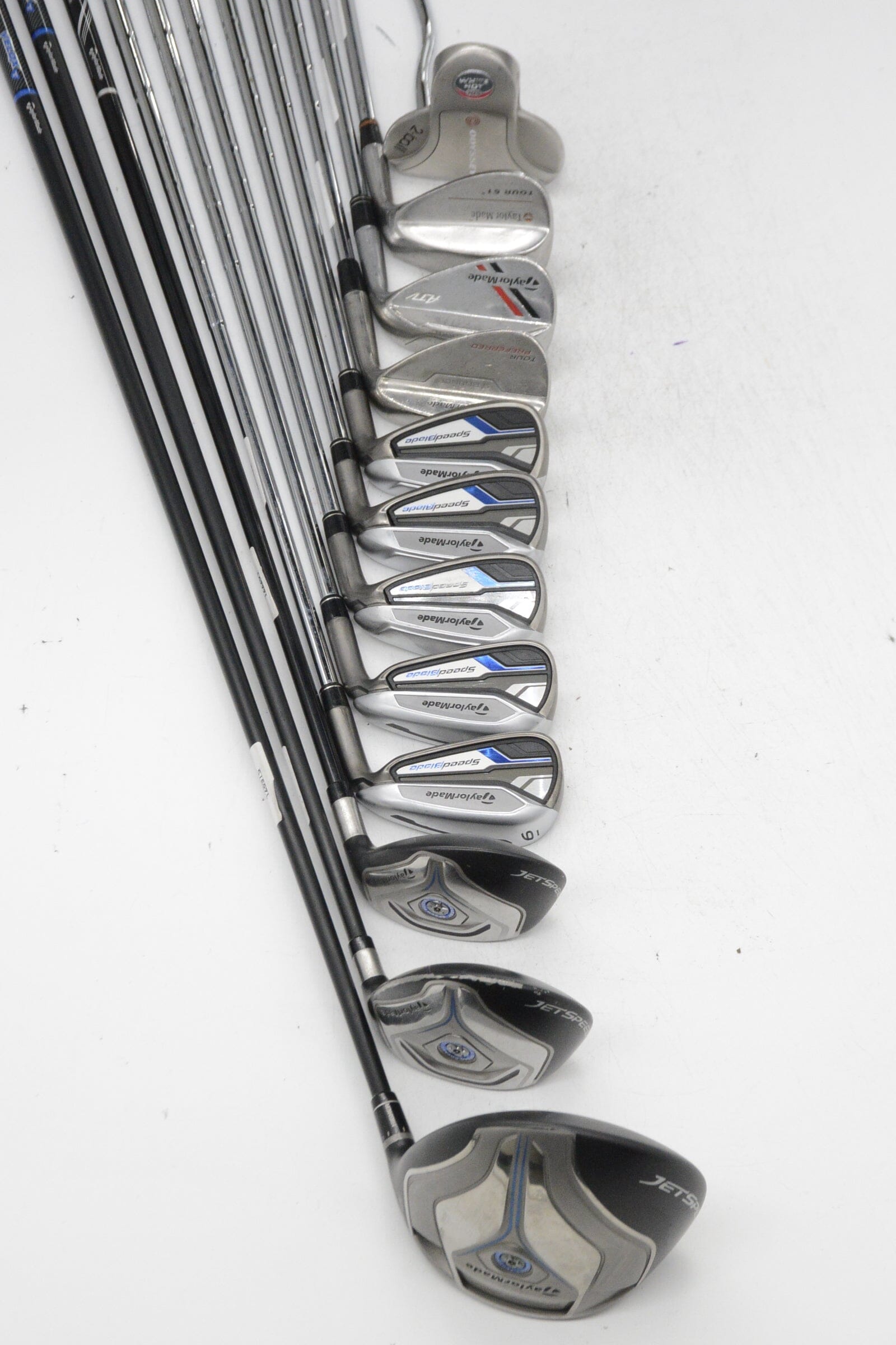 TaylorMade Speedblade Mixed Full Set R Flex Std Length Golf Clubs GolfRoots