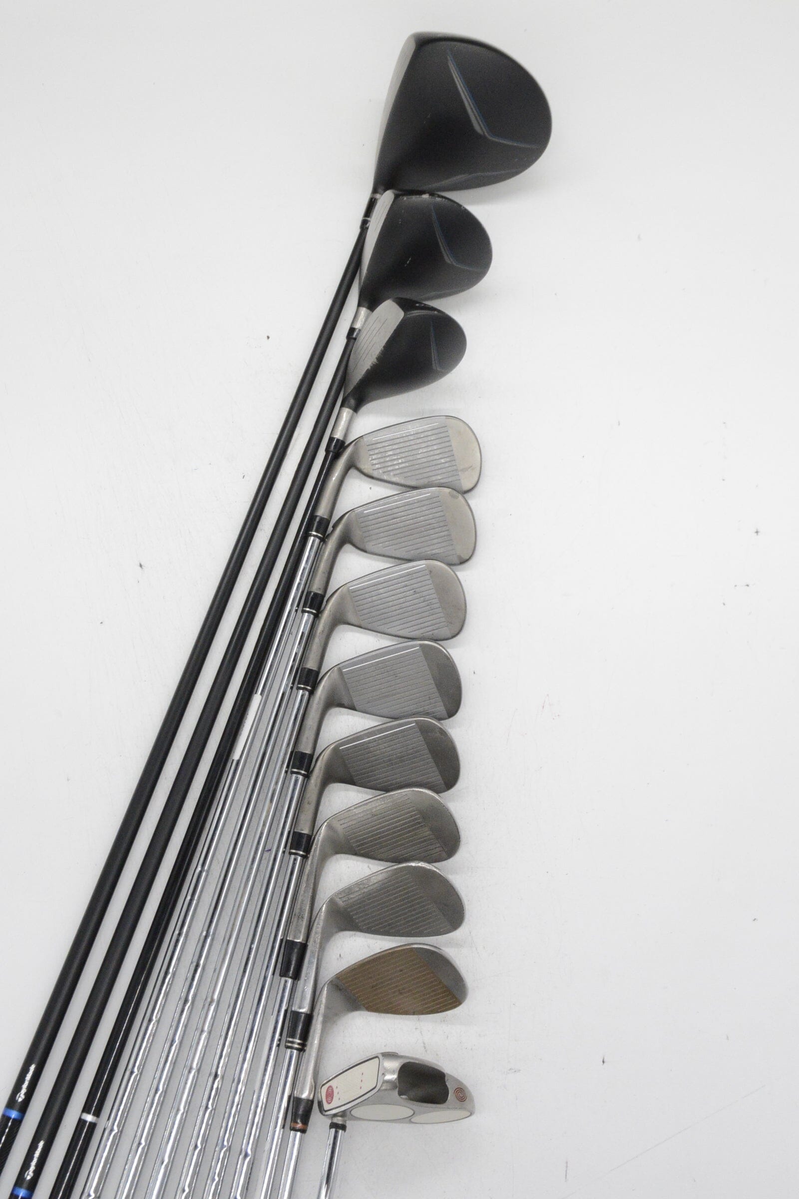 TaylorMade Speedblade Mixed Full Set R Flex Std Length Golf Clubs GolfRoots