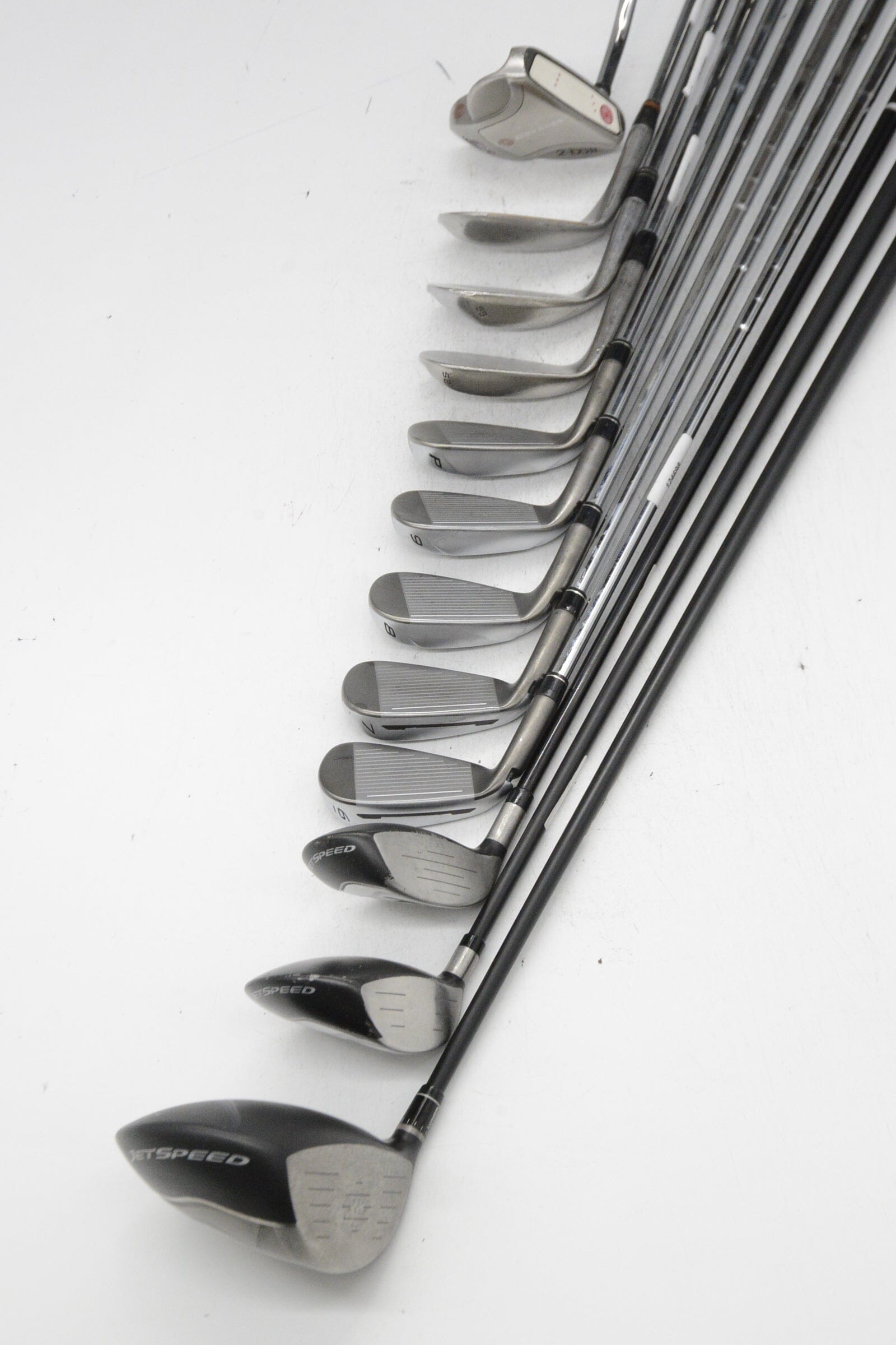 TaylorMade Speedblade Mixed Full Set R Flex Std Length Golf Clubs GolfRoots