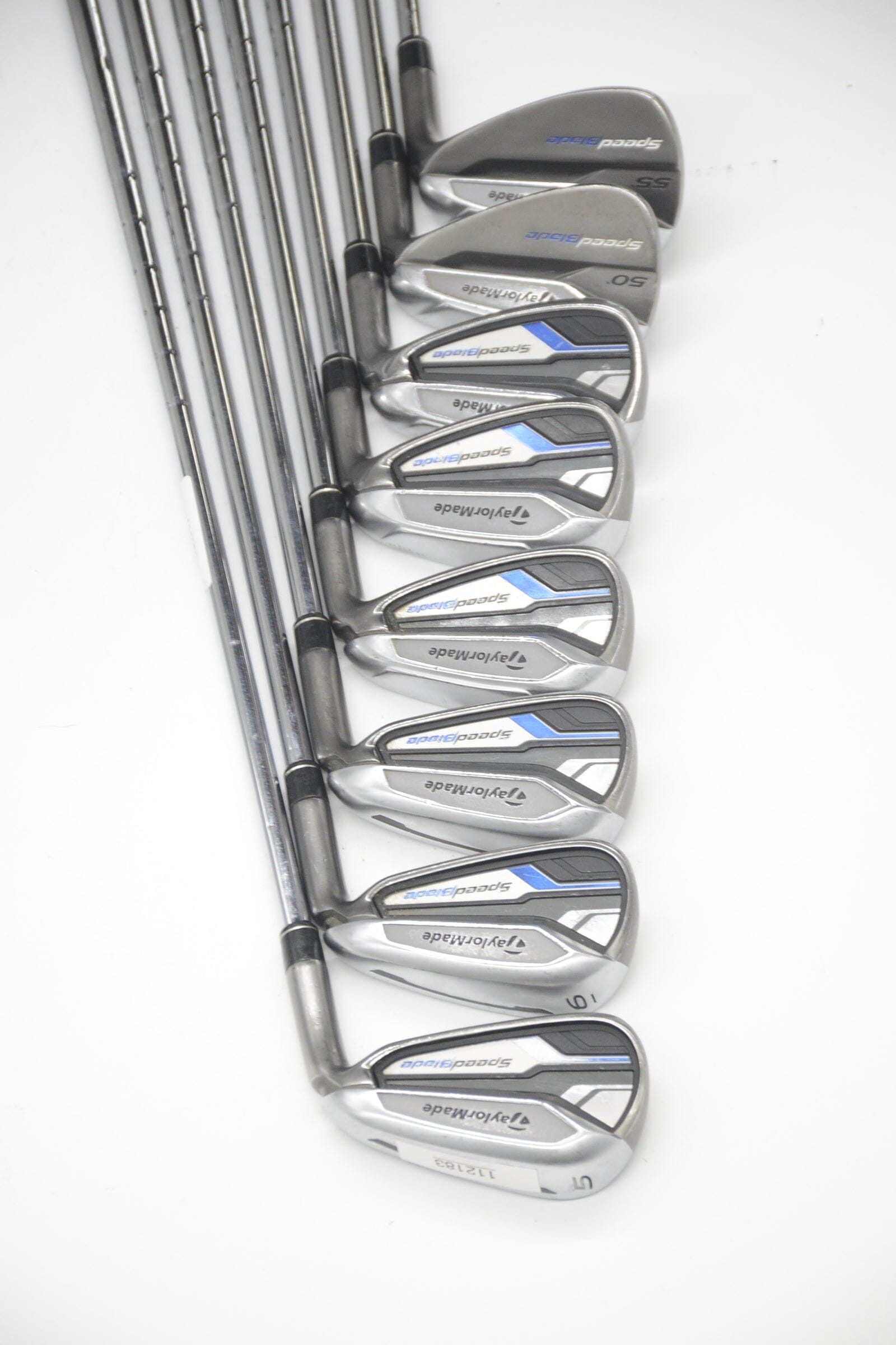 TaylorMade Speedblade 5-SW Iron Set S Flex +0.25" Golf Clubs GolfRoots
