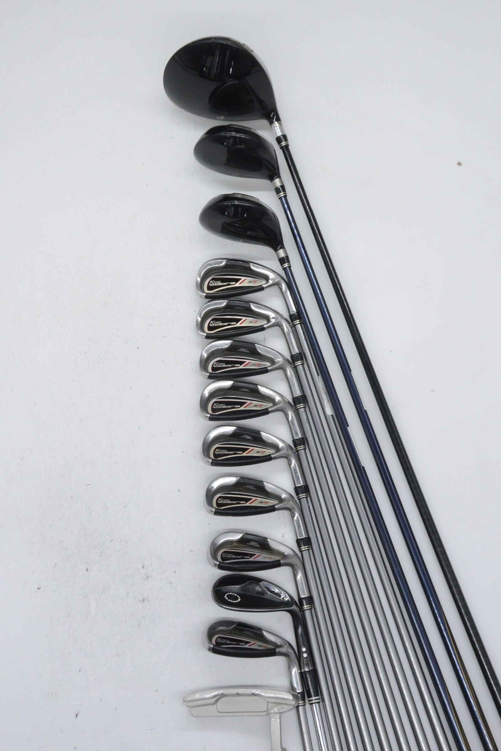 Cobra S9 Mixed Full Set R Flex -0.25" Golf Clubs GolfRoots
