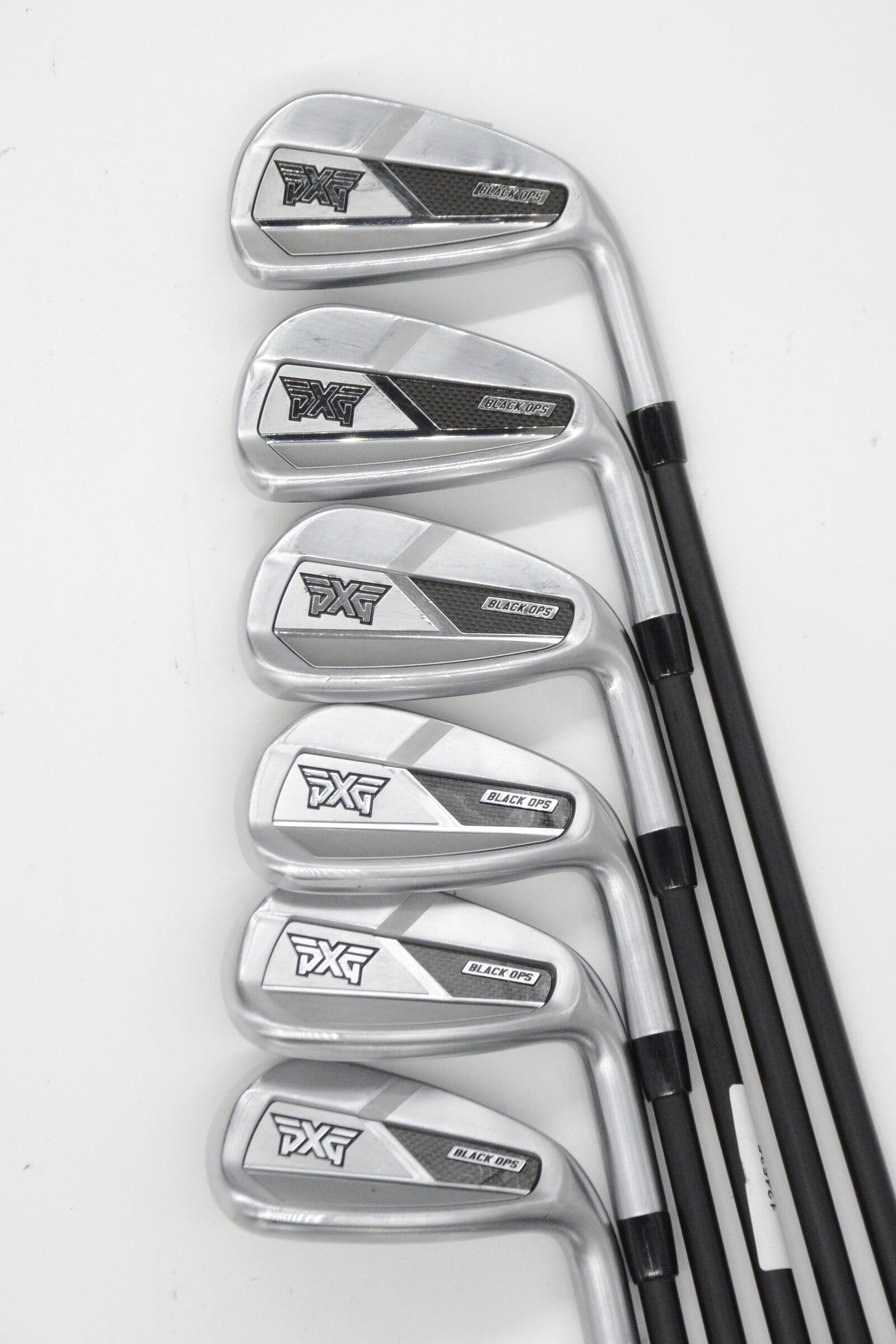 PXG Black Ops 7-GW Iron Set R Flex Std Length Golf Clubs GolfRoots
