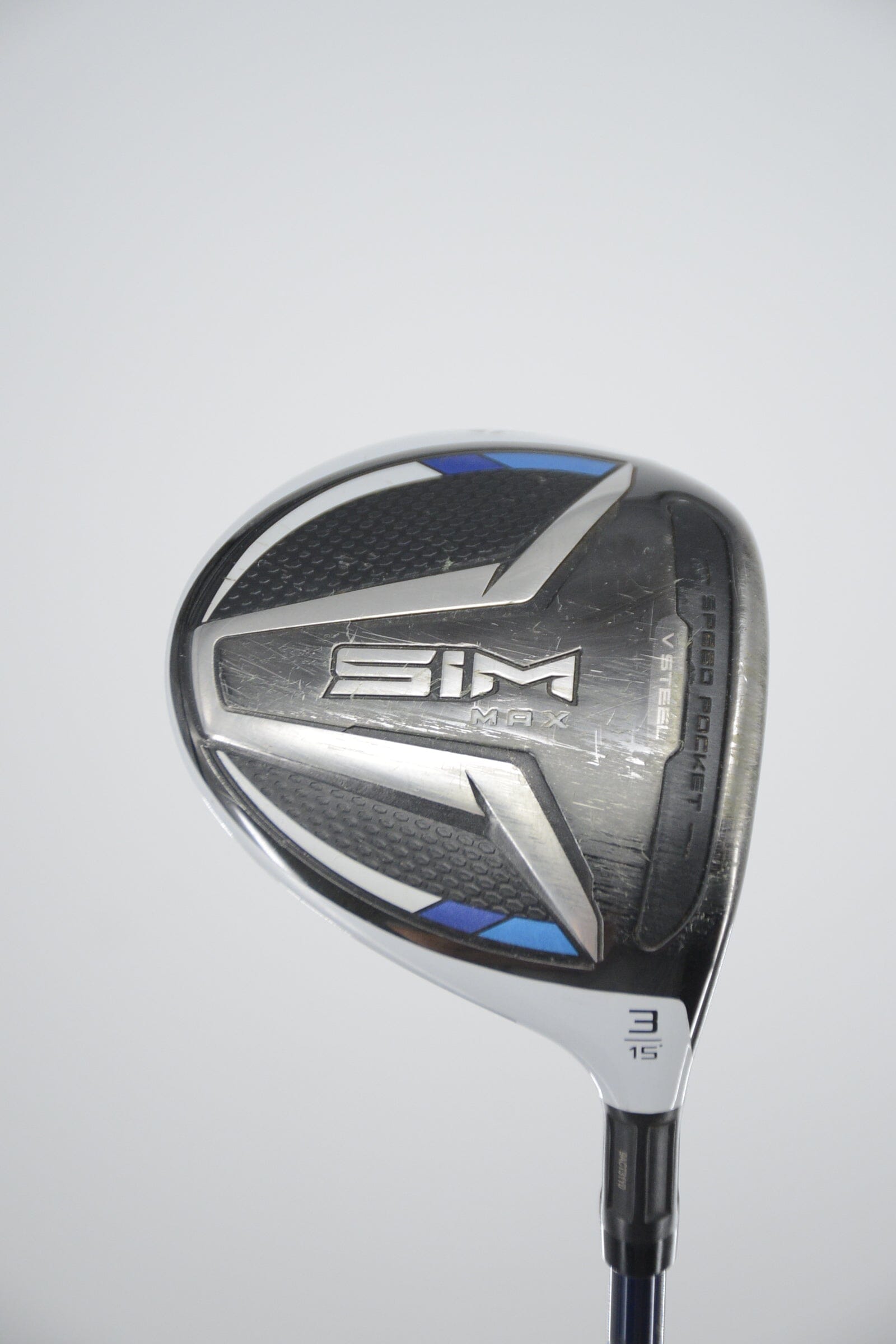 TaylorMade SIM Max 3 Wood R Flex 43" Golf Clubs GolfRoots