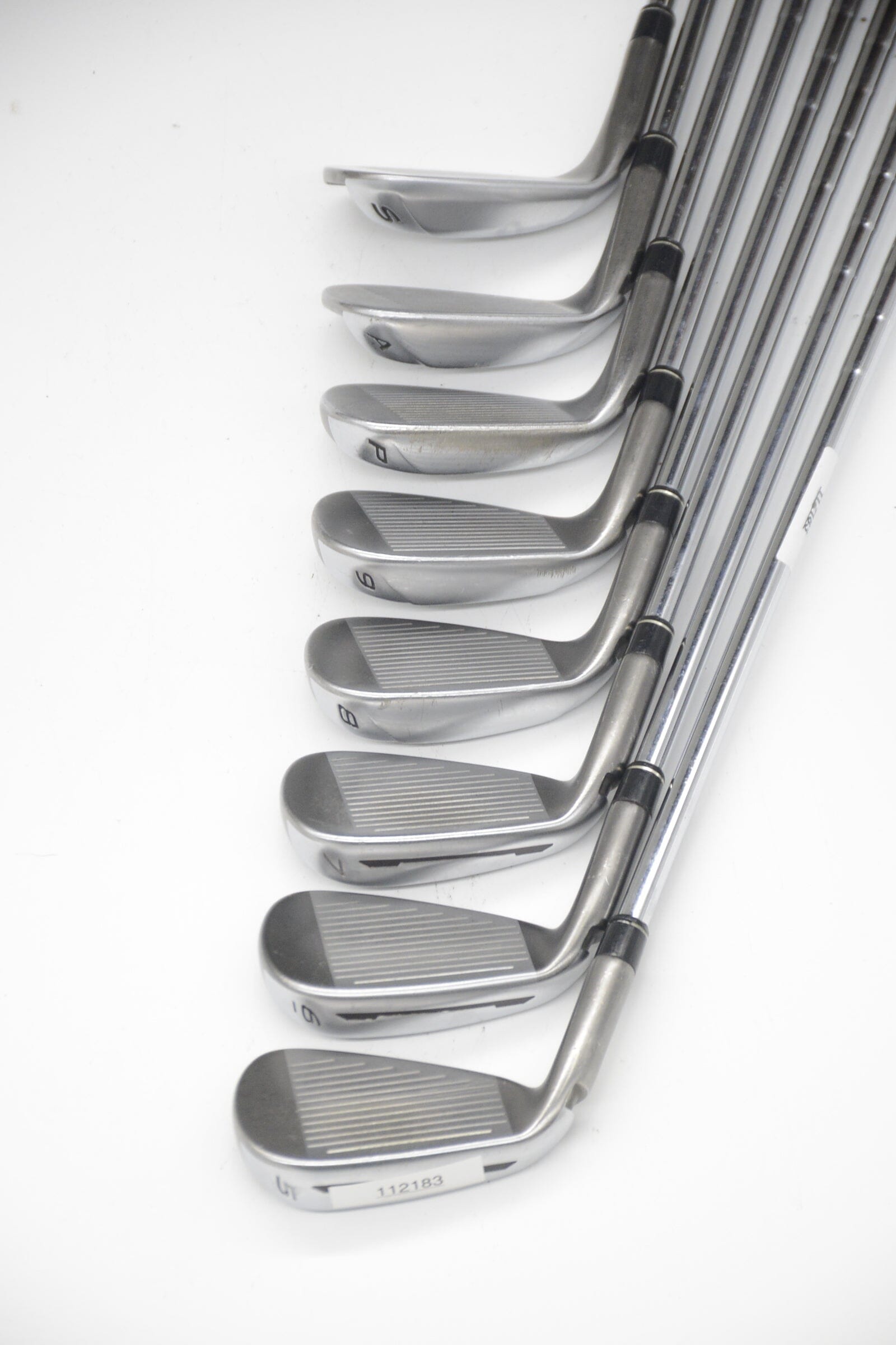 TaylorMade Speedblade 5-SW Iron Set S Flex +0.25" Golf Clubs GolfRoots