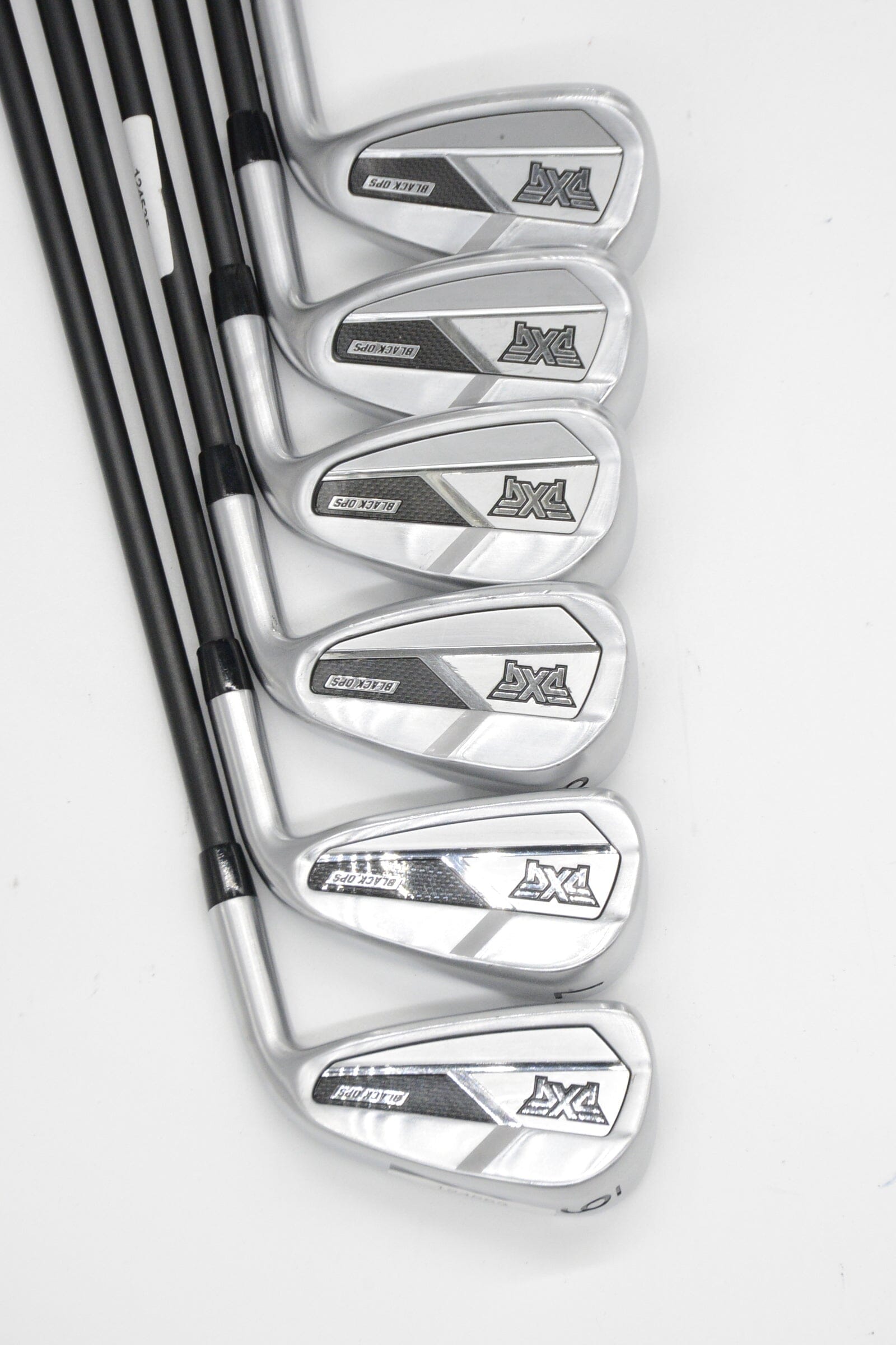 PXG Black Ops 7-GW Iron Set R Flex Std Length Golf Clubs GolfRoots