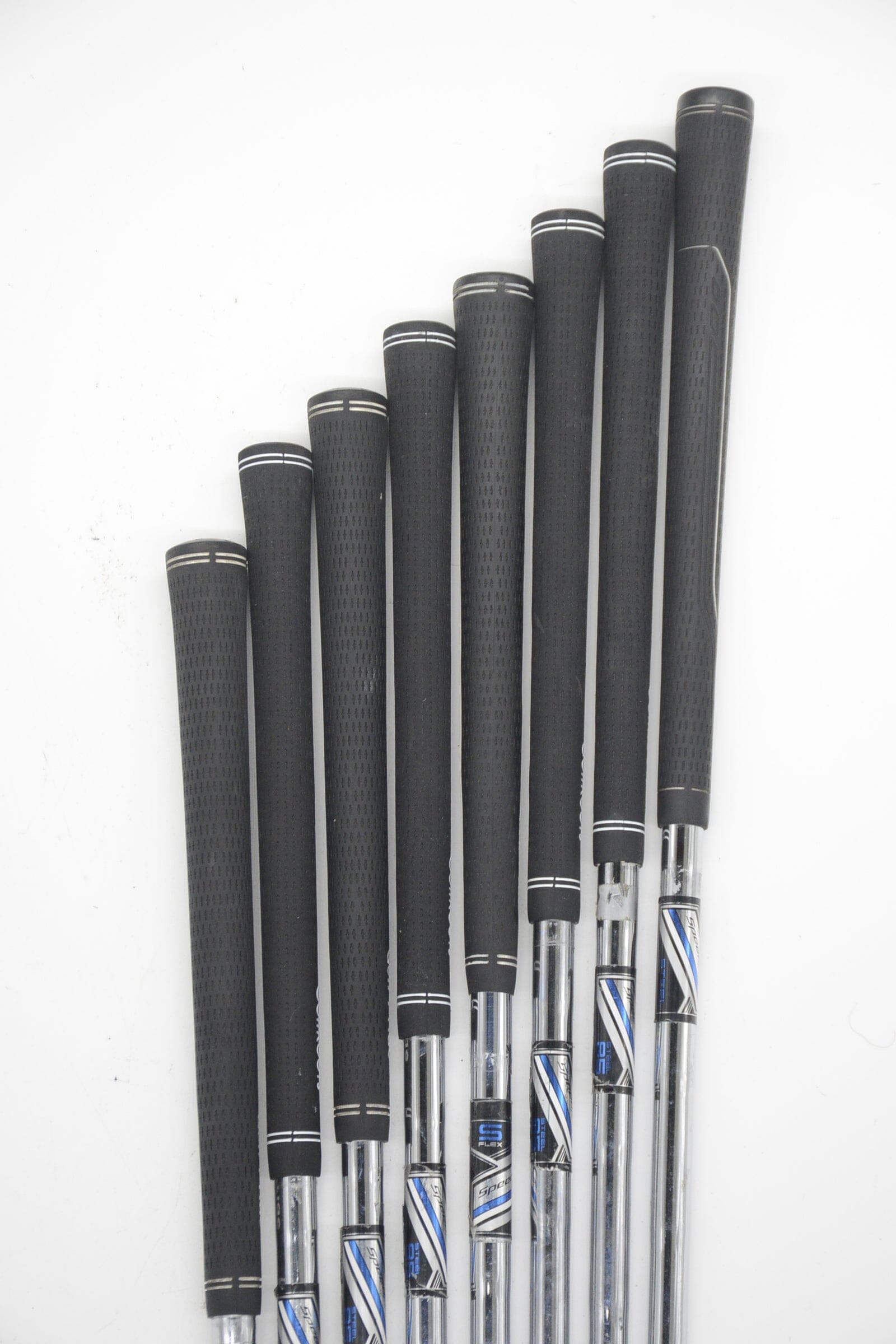 TaylorMade Speedblade 5-SW Iron Set S Flex +0.25" Golf Clubs GolfRoots