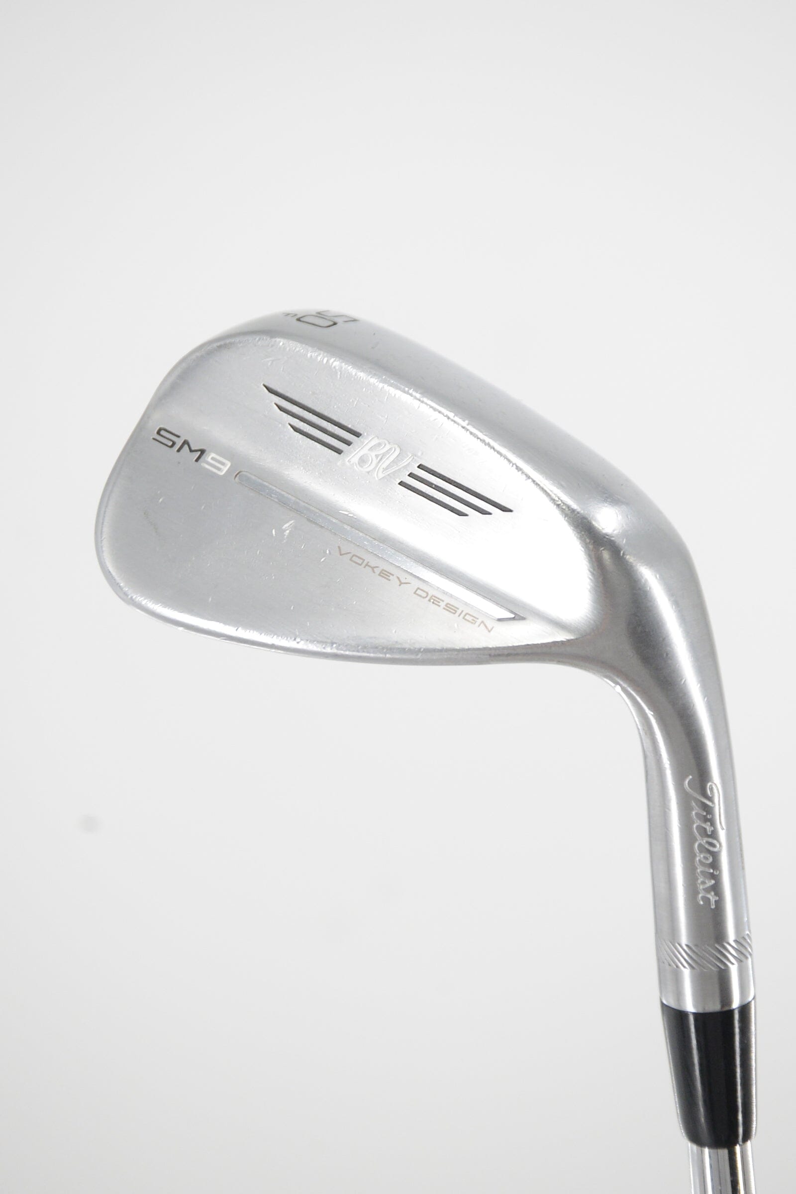 Titleist Vokey SM9 Tour Chrome 50 Degree Wedge Wedge Flex 35.25" Golf Clubs GolfRoots