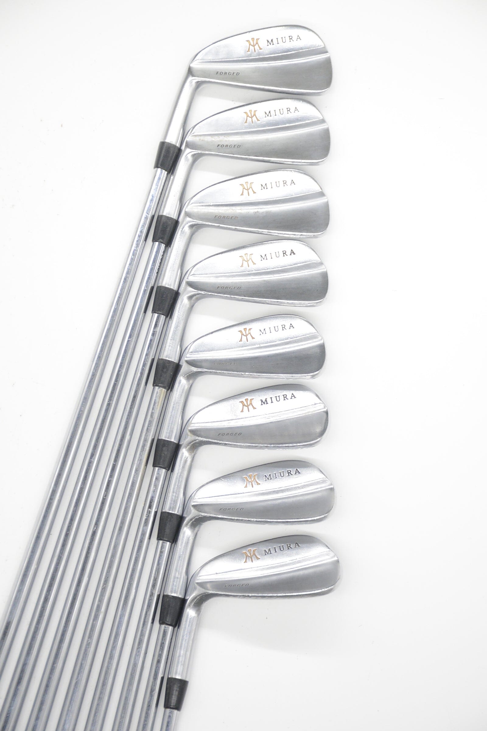 Lefty Miura Blade Y Grind 3-PW Iron Set X Flex -0.25" Golf Clubs GolfRoots