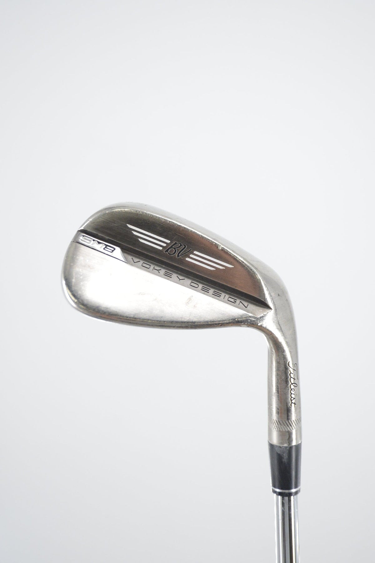 Titleist Vokey SM8 Brushed Steel 50 Degree Wedge S Flex 35.5" Golf Clubs GolfRoots