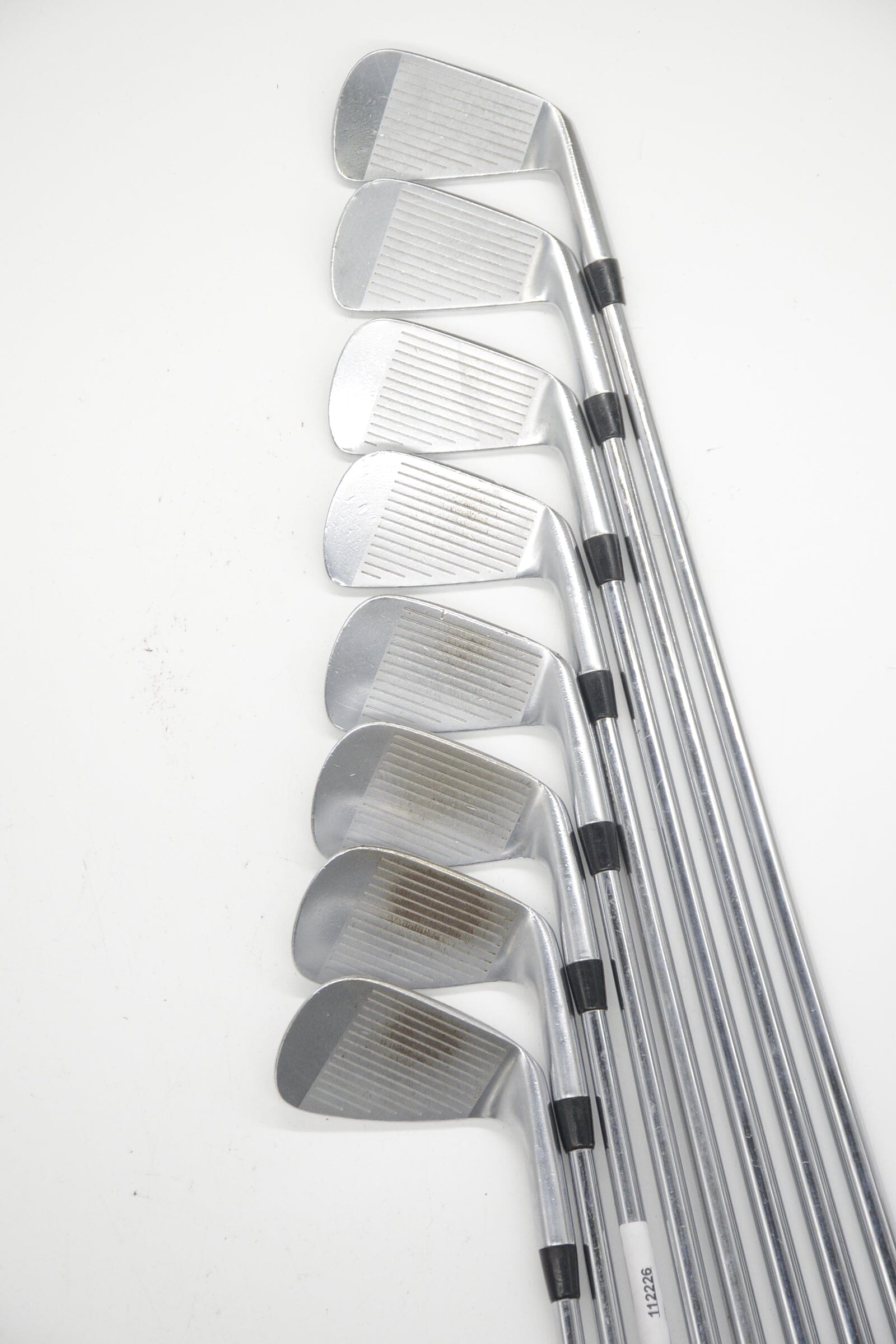 Lefty Miura Blade Y Grind 3-PW Iron Set X Flex -0.25" Golf Clubs GolfRoots