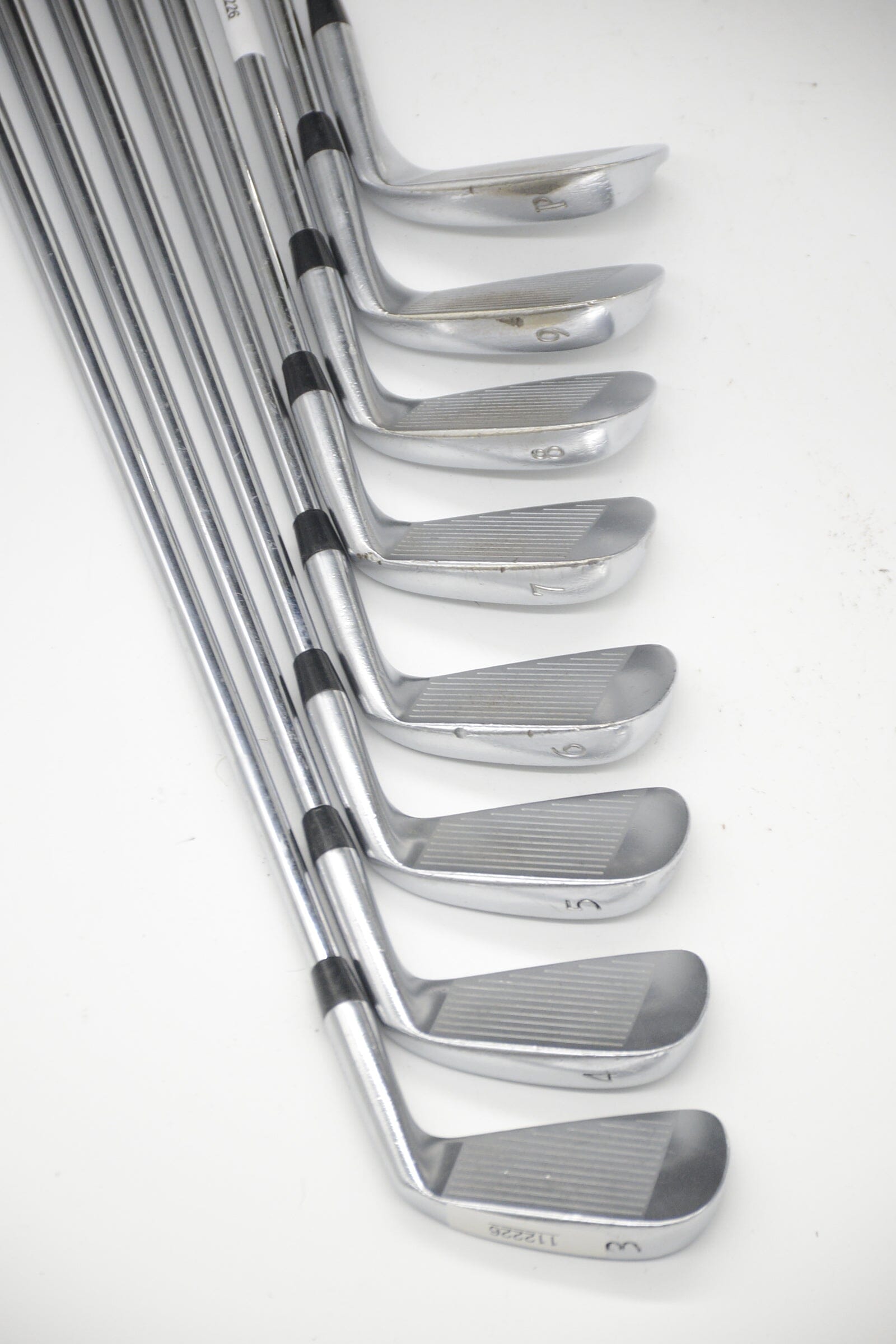 Lefty Miura Blade Y Grind 3-PW Iron Set X Flex -0.25" Golf Clubs GolfRoots