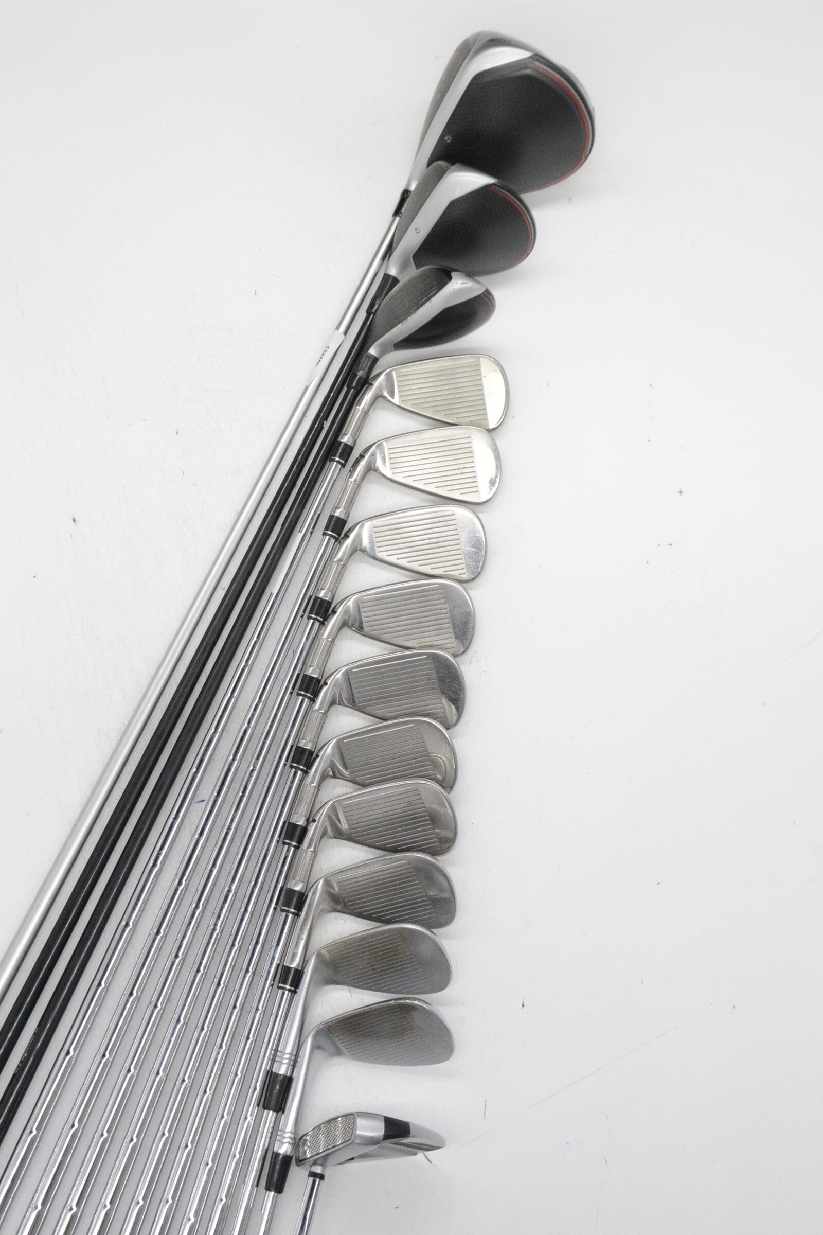 TaylorMade M6 Mixed Full Set S Flex +0.5" Golf Clubs GolfRoots