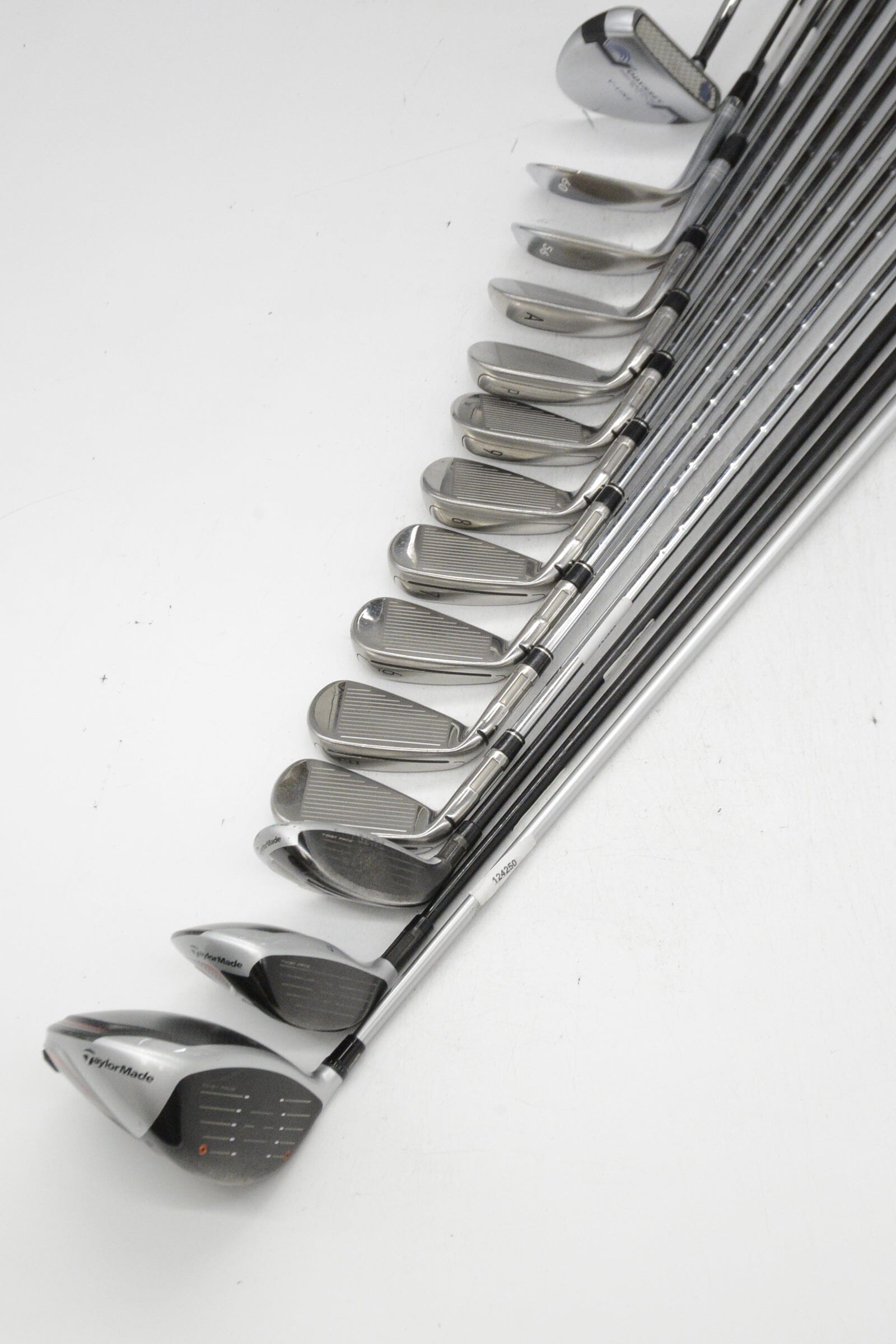 TaylorMade M6 Mixed Full Set S Flex +0.5" Golf Clubs GolfRoots