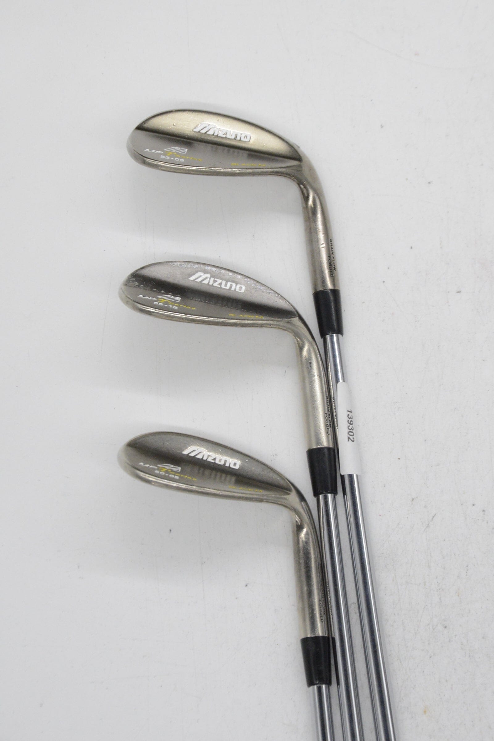 Mizuno MP T Series 53, 56, 60 Degree Wedge Set Wedge Flex Golf Clubs GolfRoots