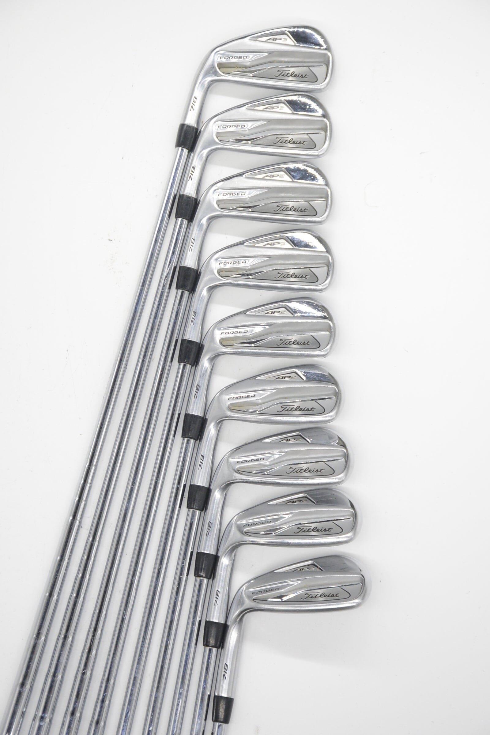 Lefty Titleist 718 AP2 3-AW Iron Set S Flex +0.25" Golf Clubs GolfRoots