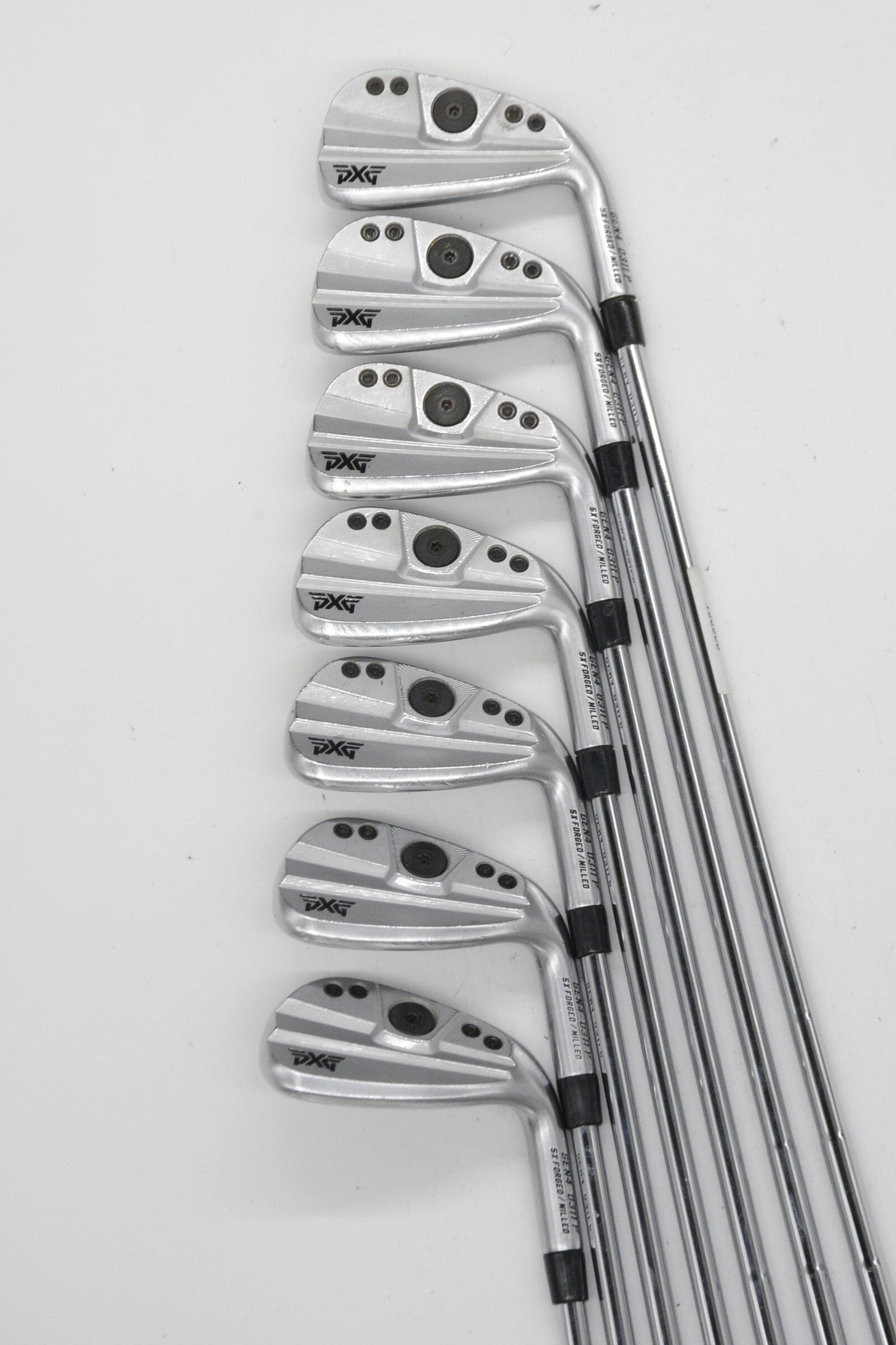 PXG 0311P Gen 4 5-GW Iron Set S Flex Std Length Golf Clubs GolfRoots