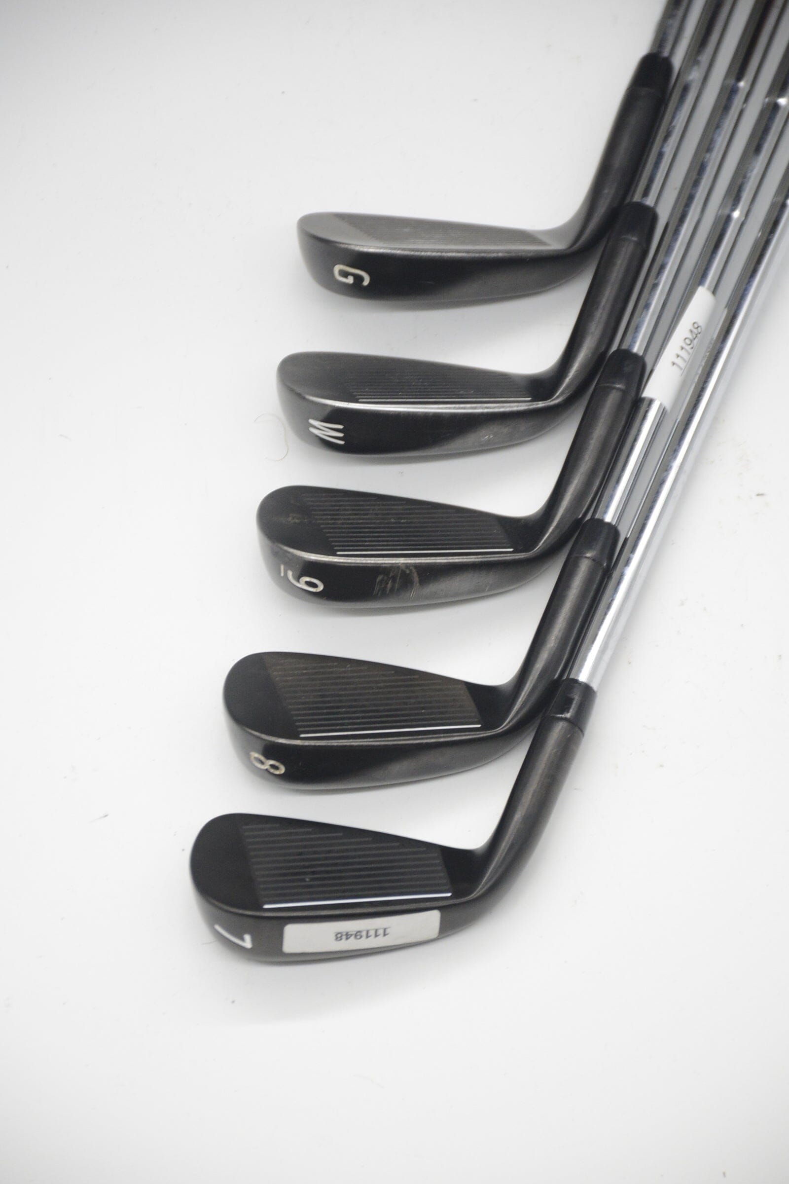 PXG 0311P Gen 7 Black 7-GW Iron Set X Flex +0.5" Golf Clubs GolfRoots