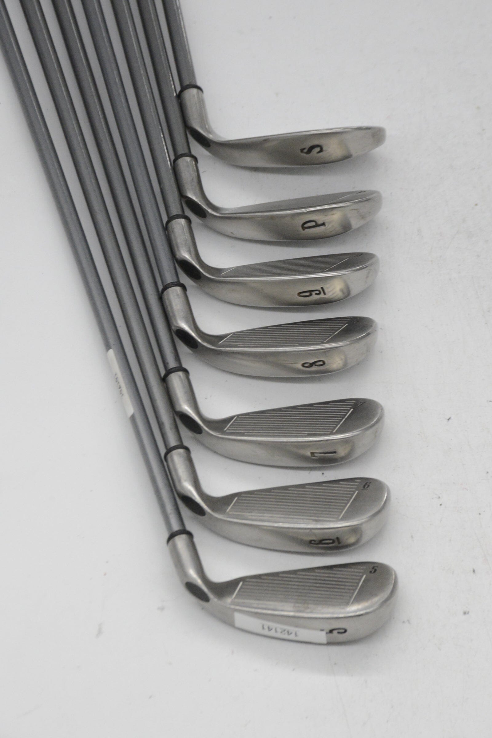 Lefty Callaway Steelhead X-14 5-PW, SW Iron Set R Flex -0.5" Golf Clubs GolfRoots