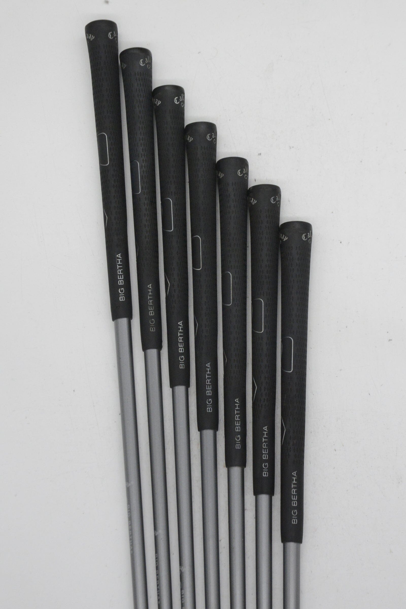 Lefty Callaway Steelhead X-14 5-PW, SW Iron Set R Flex -0.5" Golf Clubs GolfRoots