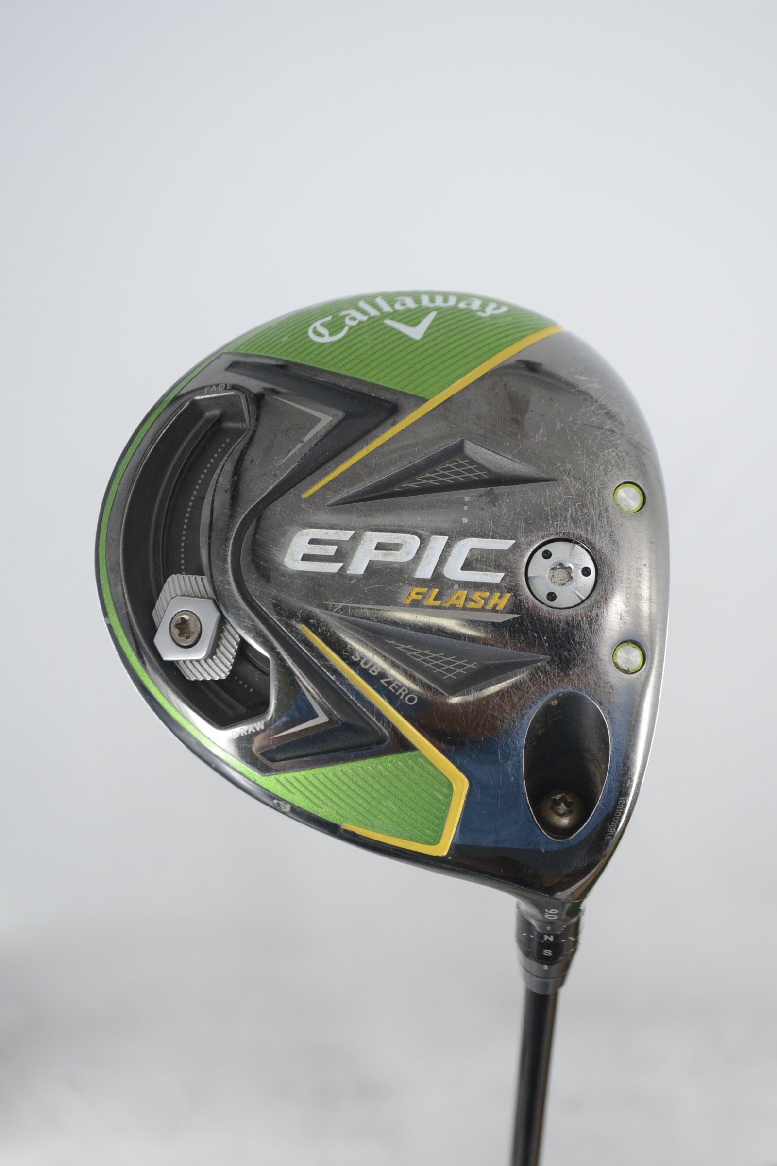 Callaway Epic Flash Sub Zero 9 Degree Driver S Flex 45.5"