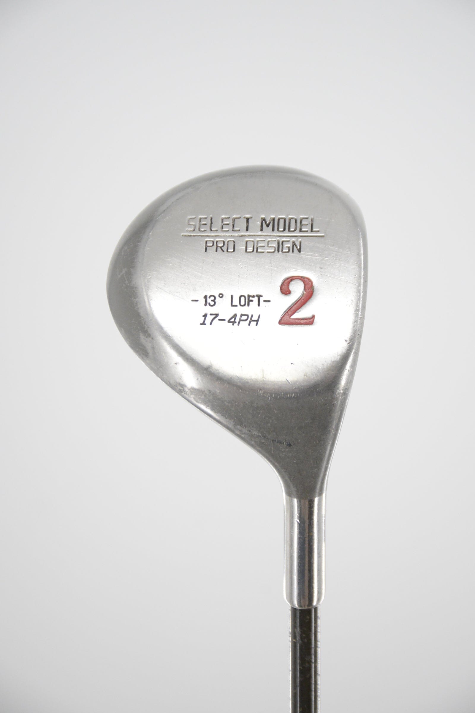 Select Model Pro Design 2 Wood SR Flex 43" Golf Clubs GolfRoots