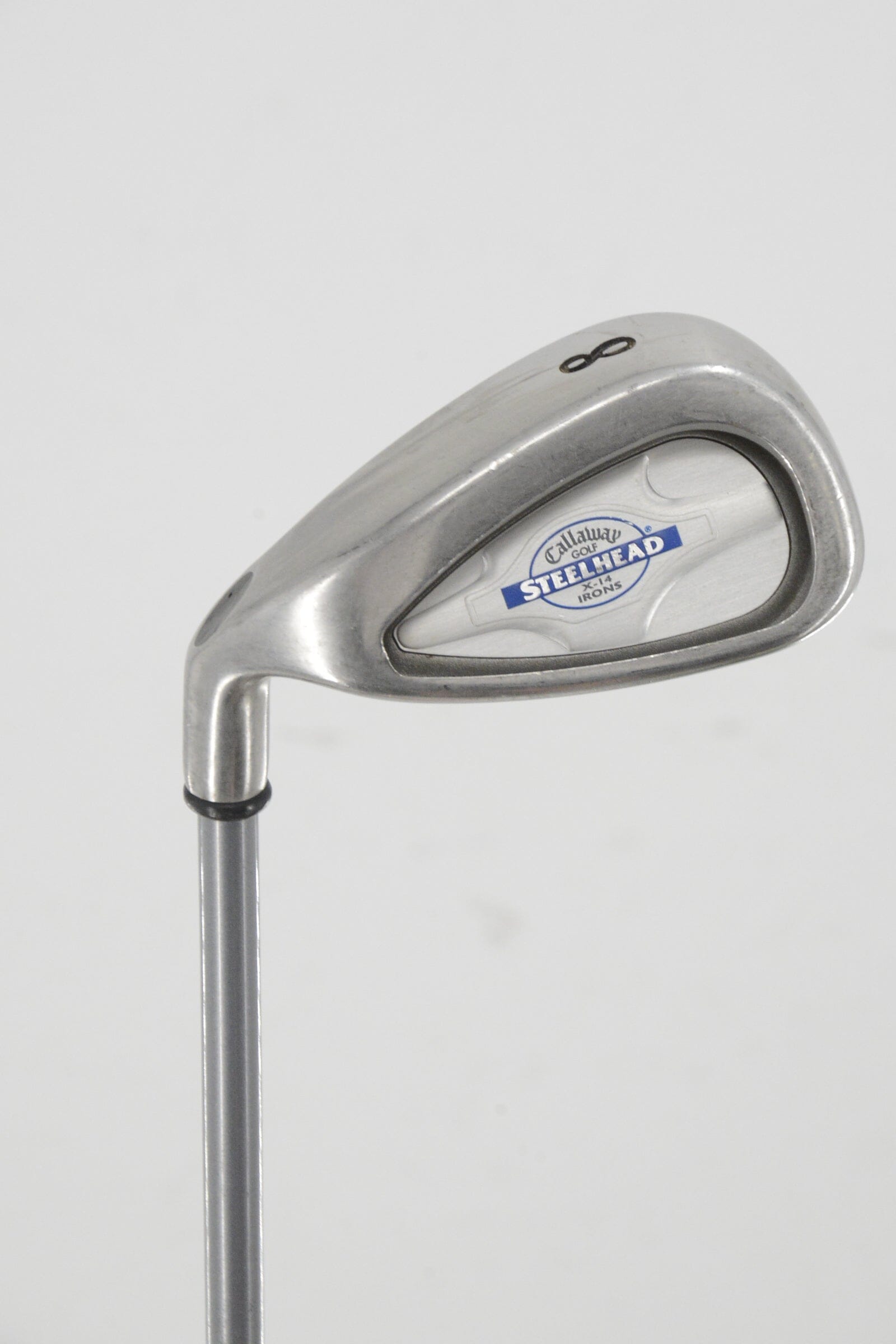 Lefty Callaway Steelhead X-14 5-PW, SW Iron Set R Flex -0.5" Golf Clubs GolfRoots